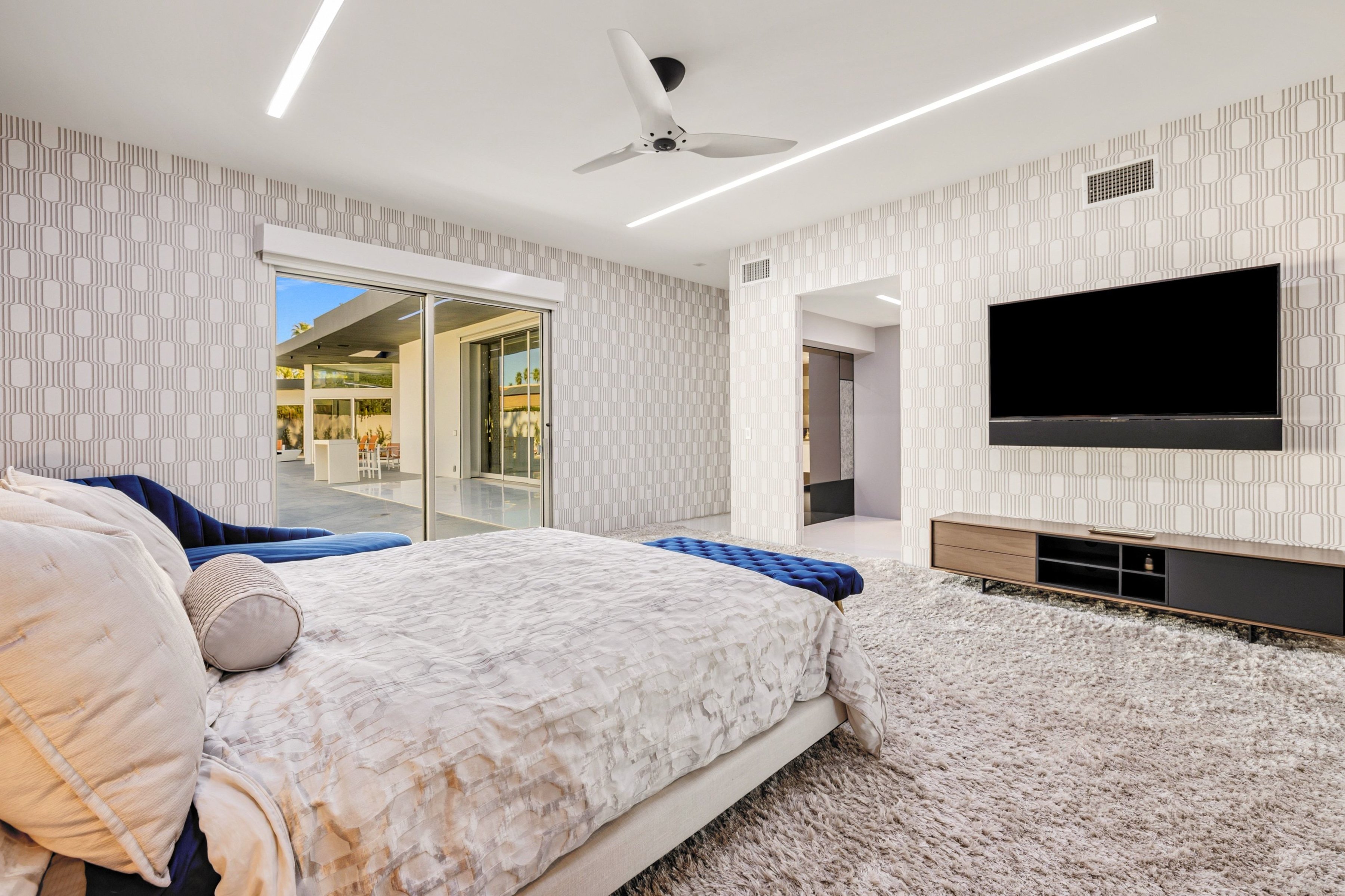  Custom Contemporary On Rare Double Indian Wells Lot - 物件實景