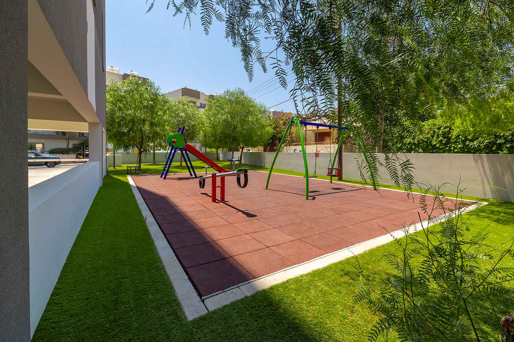  Two Bedroom Apartment in a New Complex in Limassol - 物件實景