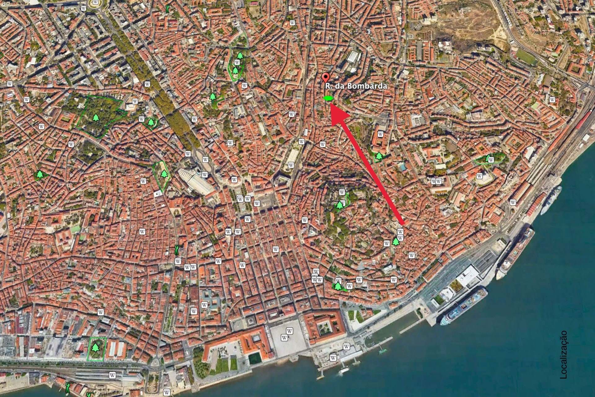 Lisboa, Lisbon, 1170-291, PT, ,Land,For Sale,1996200