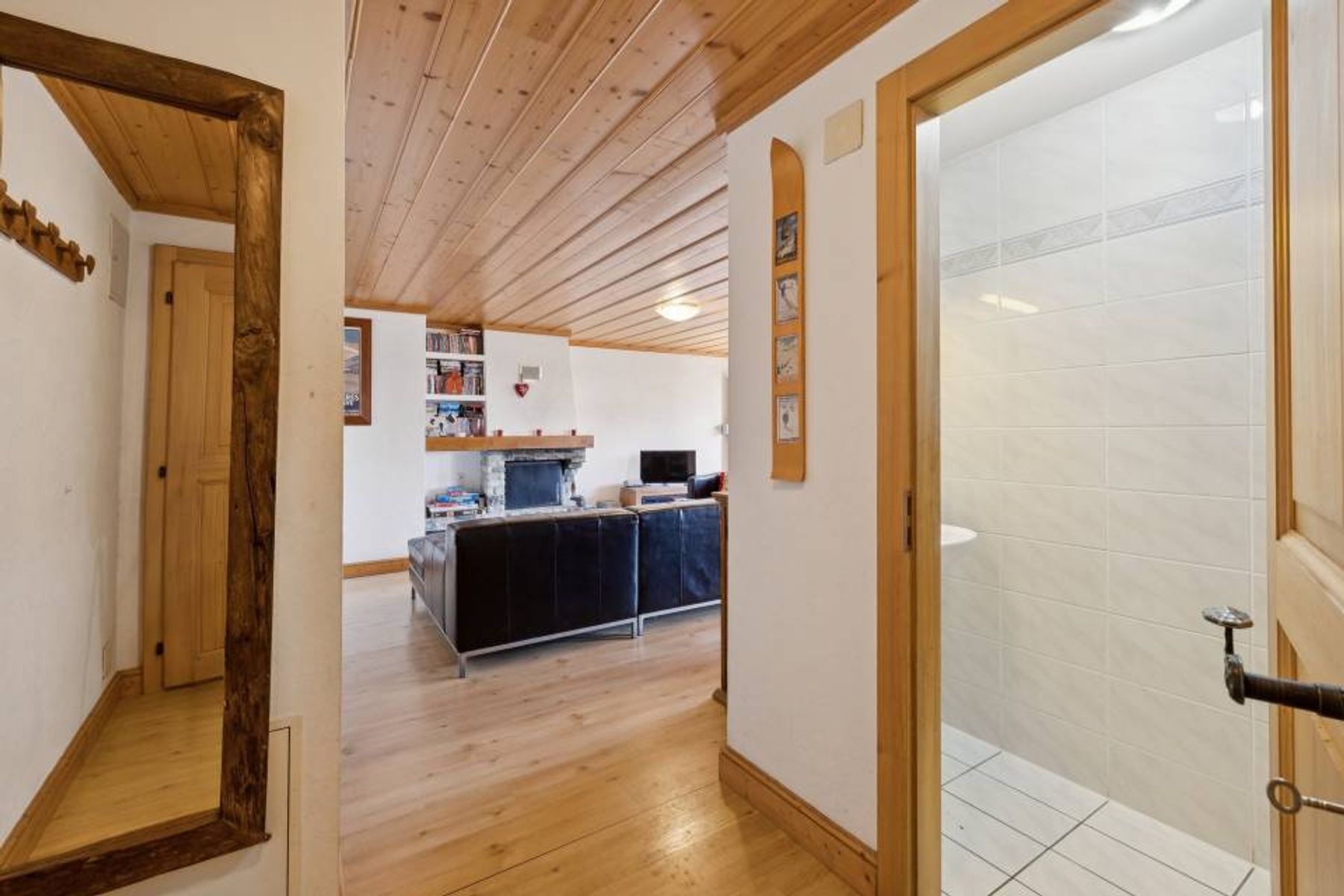  Villars, prime location 3.5p with cachet, large balcony, lovely view and parking - 物件實景