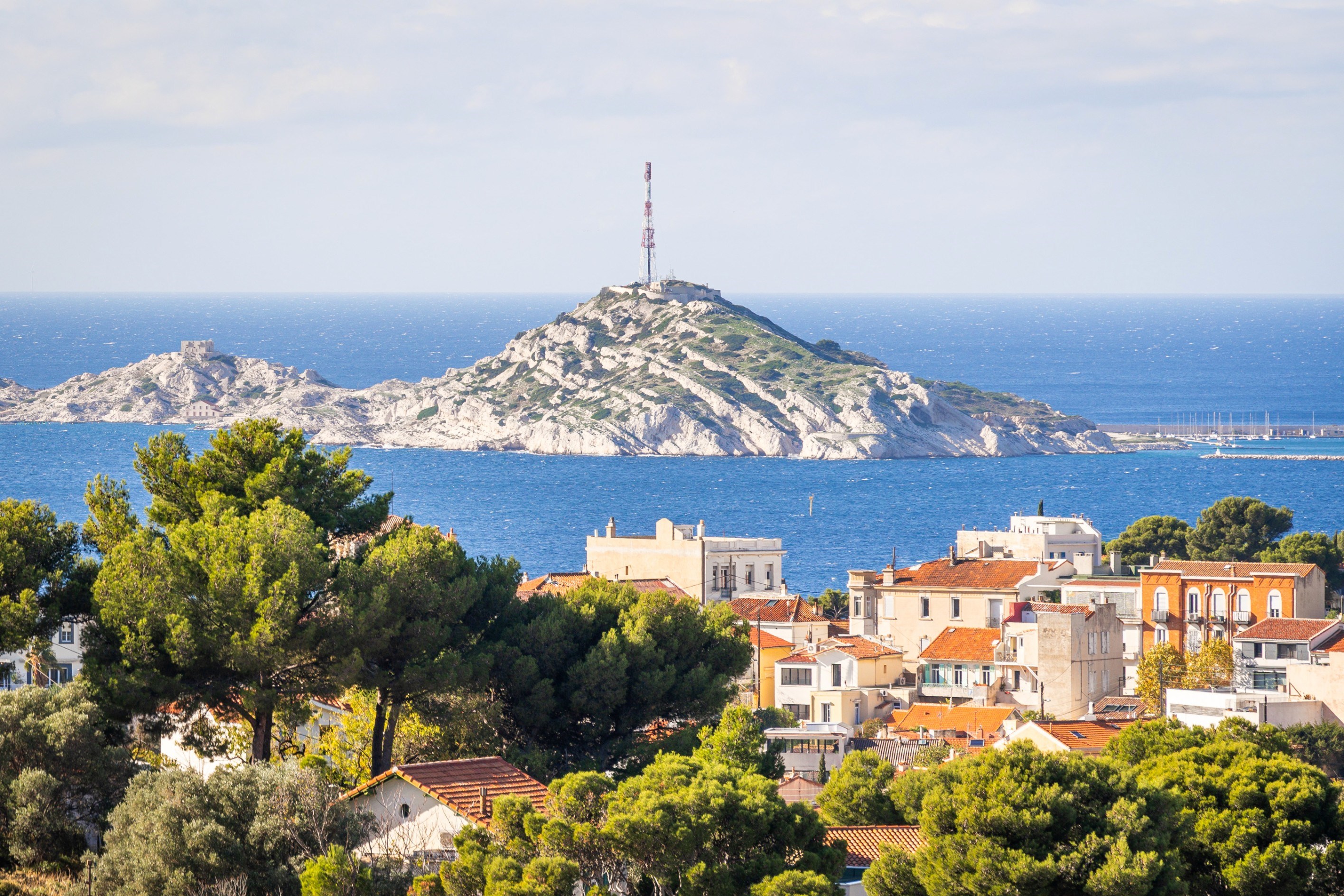  Marseille 7th arrondissement, Roucas Blanc – Sea-View Home with Expansion Poten… - 物件實景