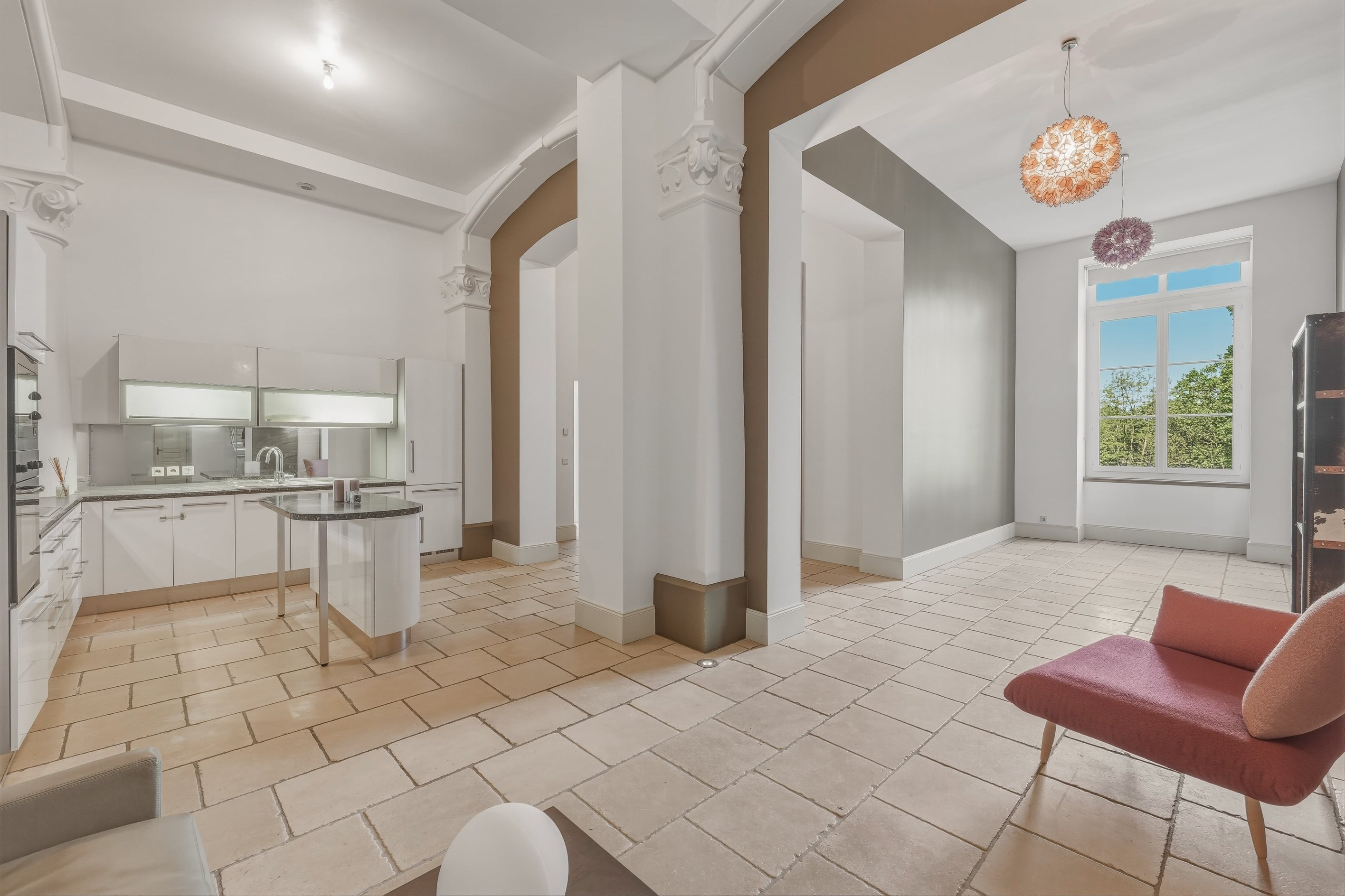 Exceptional Residence at Le Grand Palais – Stunning Volumes & Green Setting at … - 物件實景