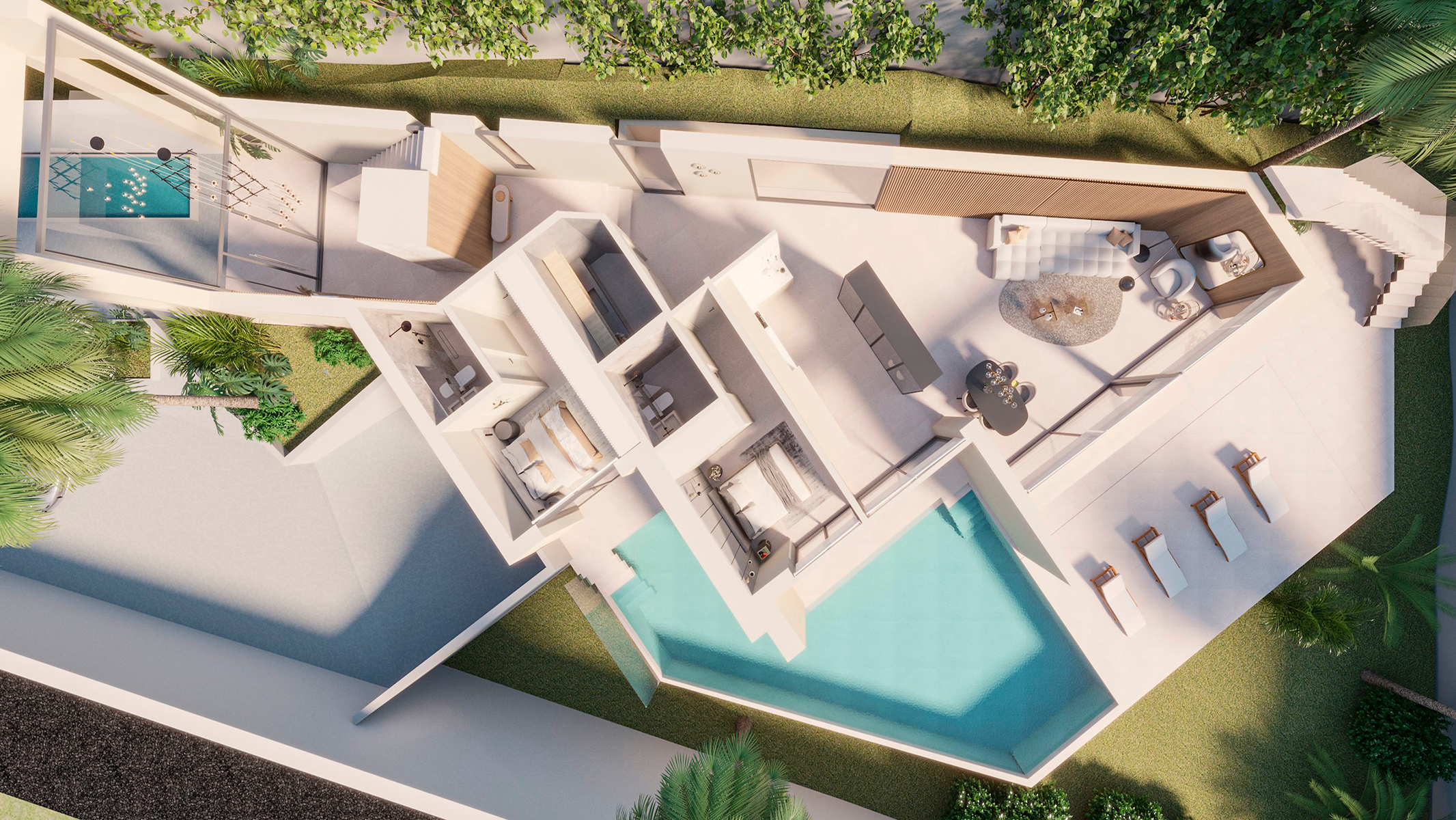  Villa for sale in Roca Llisa, Ibiza - 物件實景