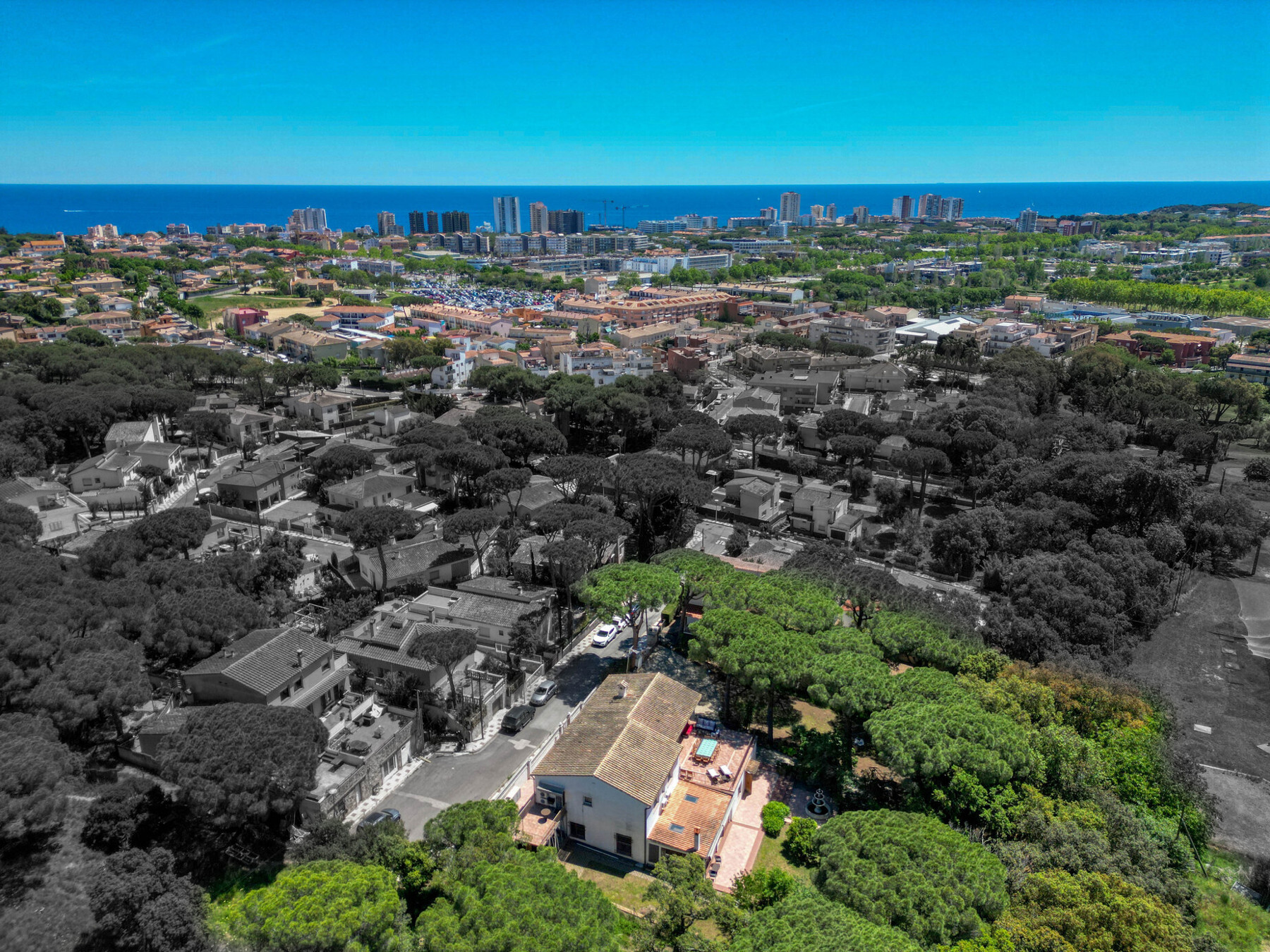  House within walking distance of the beach and center of Platja d