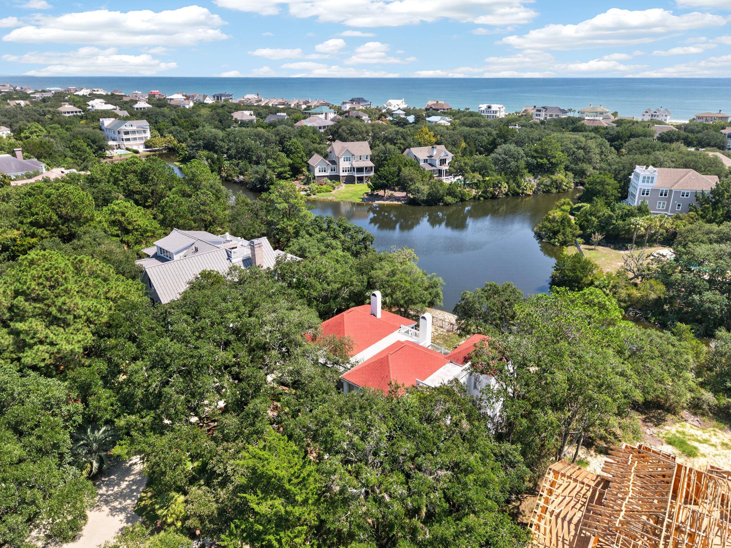  377 Dune Oaks Drive  DeBordieu Colony - 物件實景