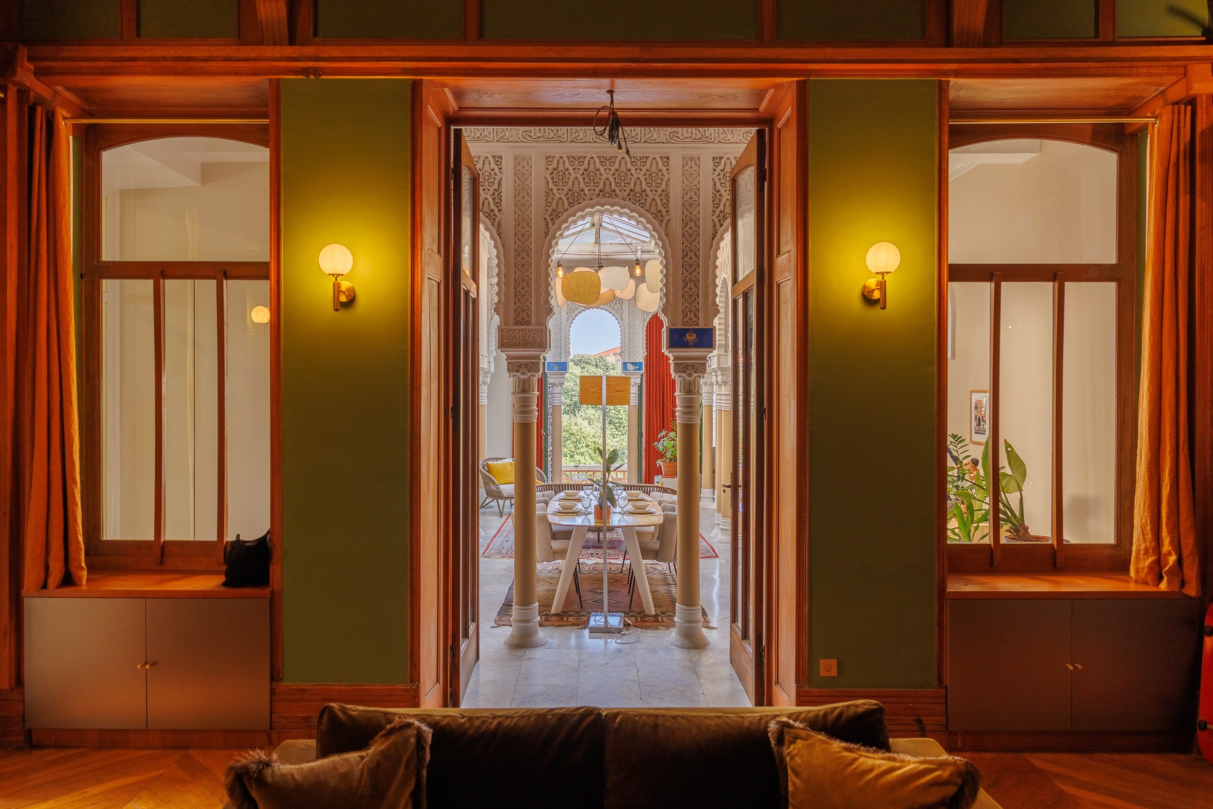  Exceptional Apartment in Nice: Moorish Patio, Cathedral Views, and Luxury Ameni… - 物件實景