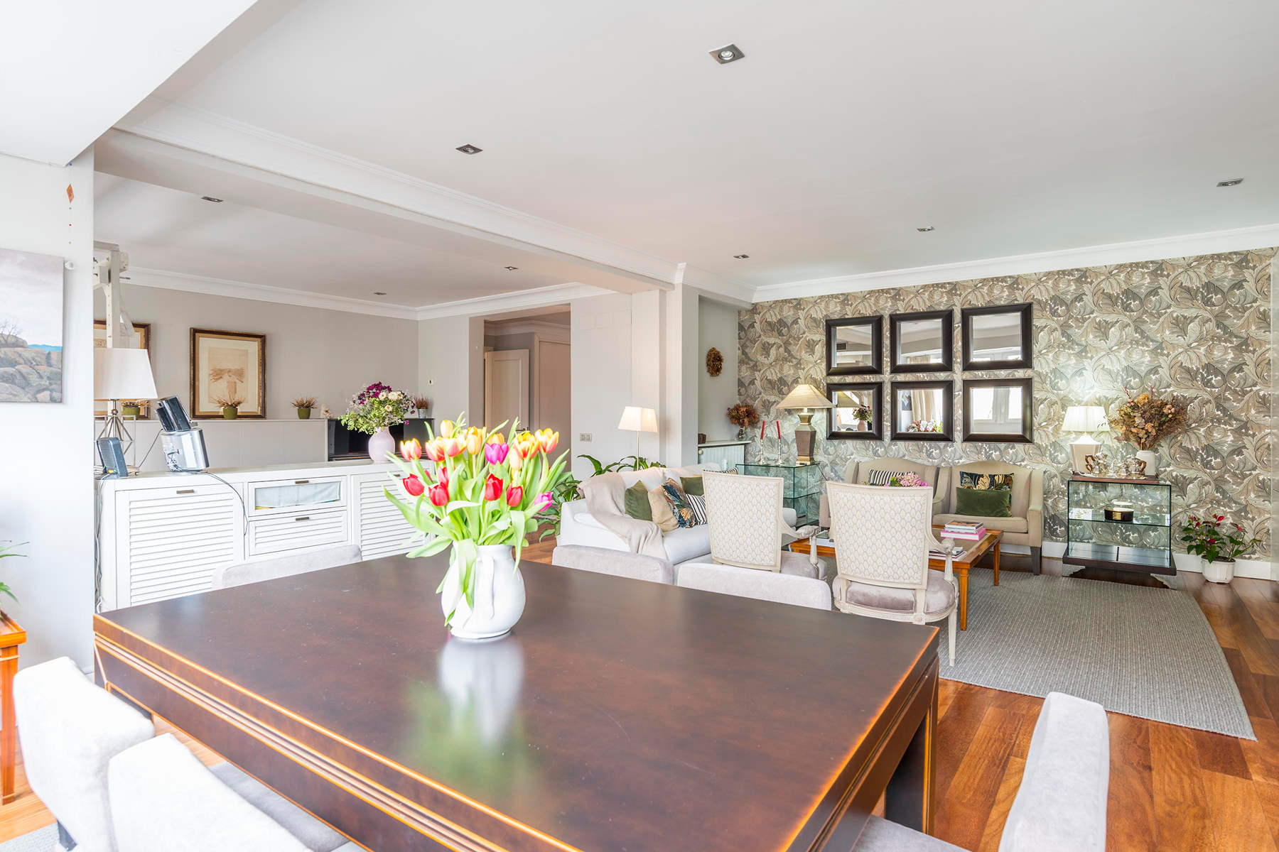  Exterior flat with 4 bedrooms in Barrio de Salamanca - 物件實景