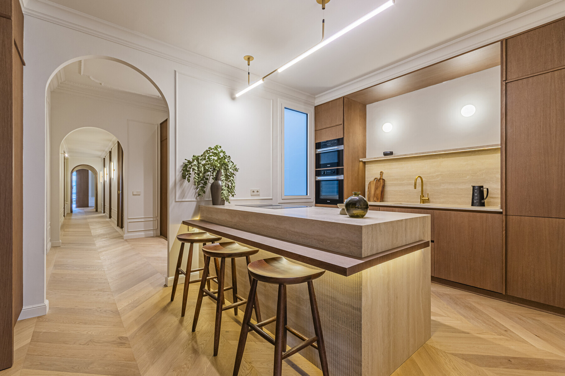  Renovated apartment in privileged location in Eixample - 物件實景