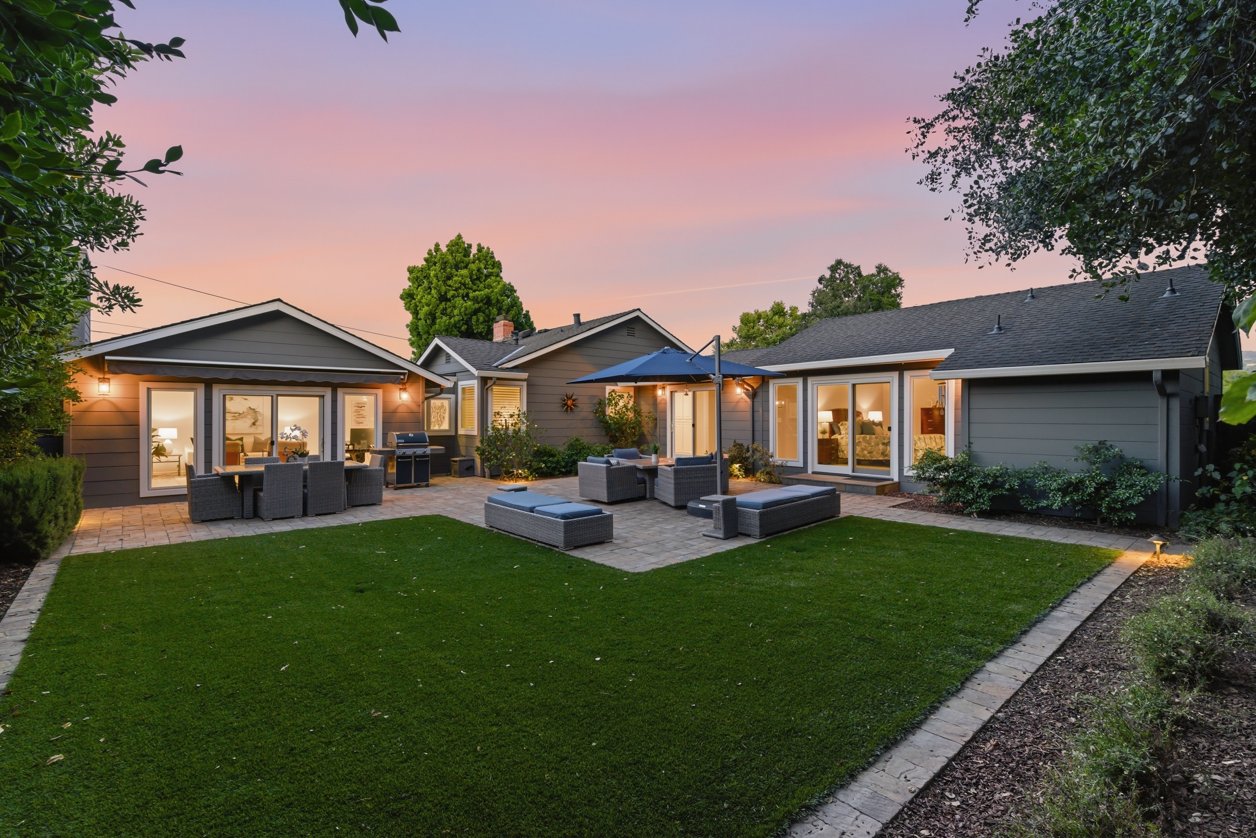  Elegant Single-Story Living on a Premier Corner Lot in Monte Sereno - 物件實景