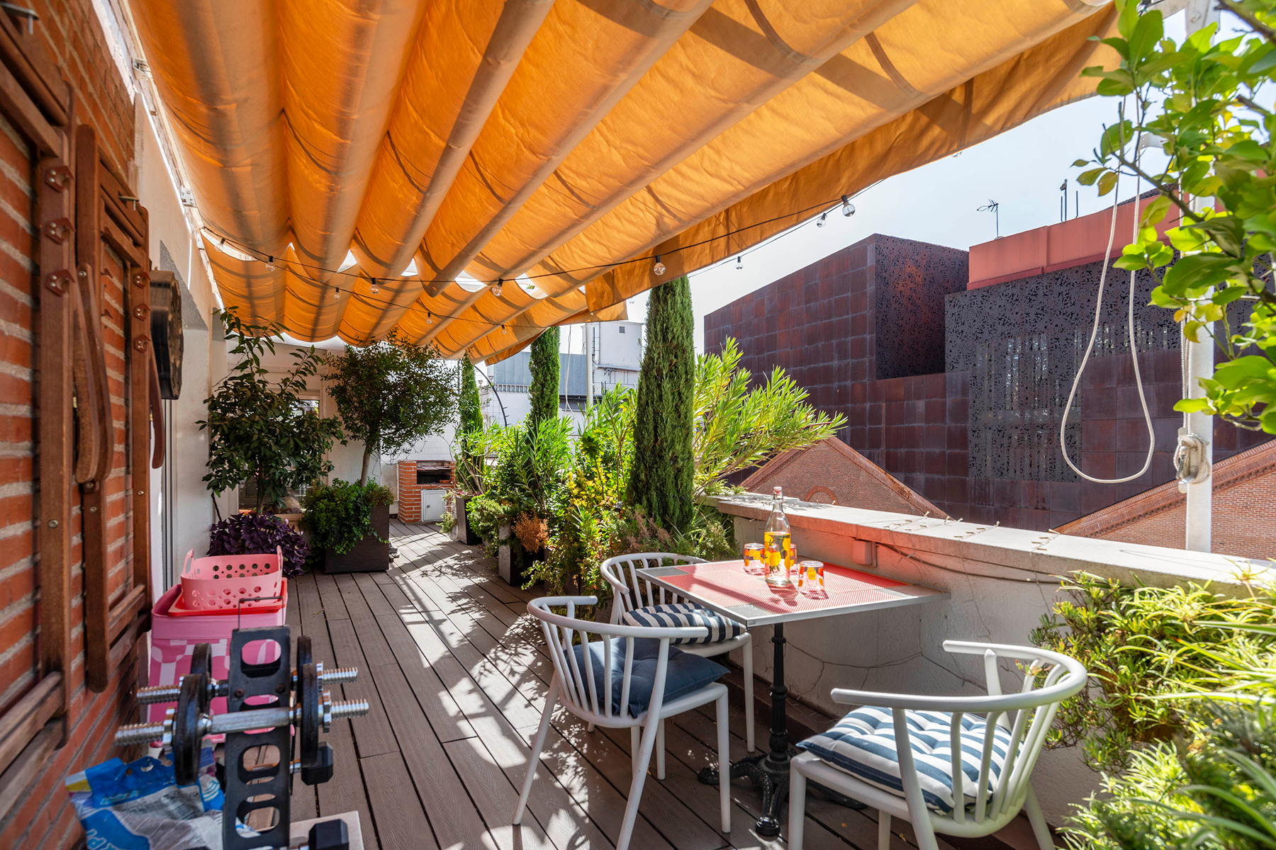  Penthouse with Terrace in Huertas, Madrid - 物件實景