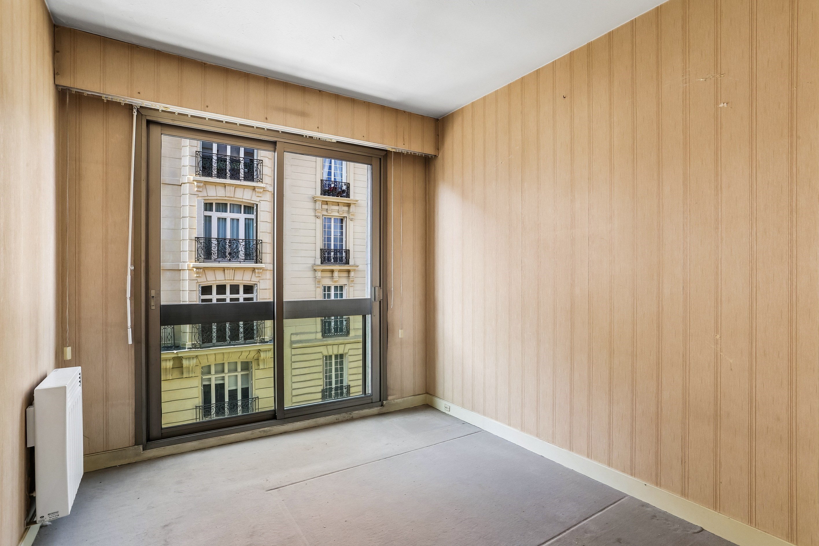  Family apartment with balcony to renovate - Saussure / Tocqueville - 物件實景