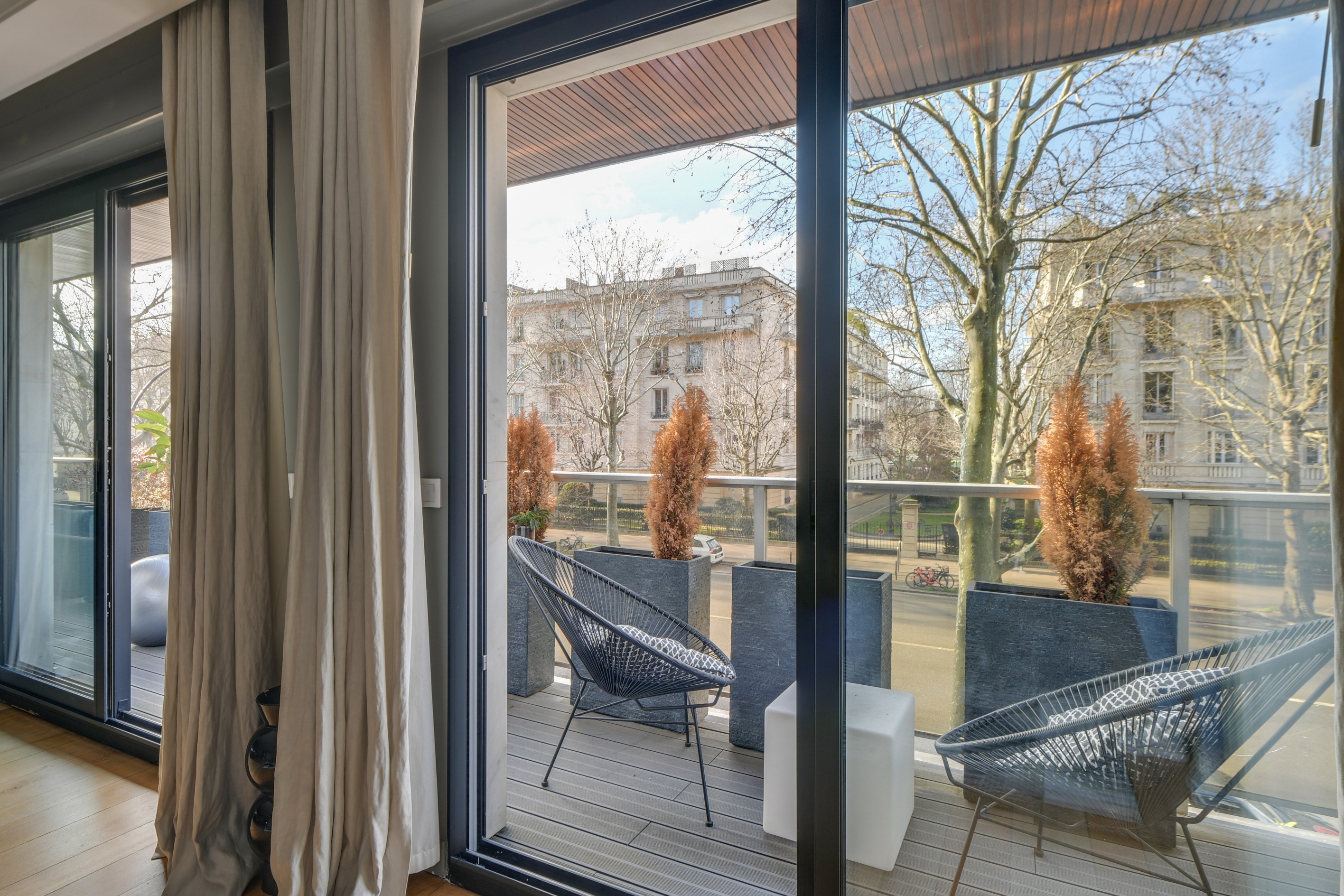  PARIS 16th – JASMIN: Family apartment with outdoor spaces - 物件實景