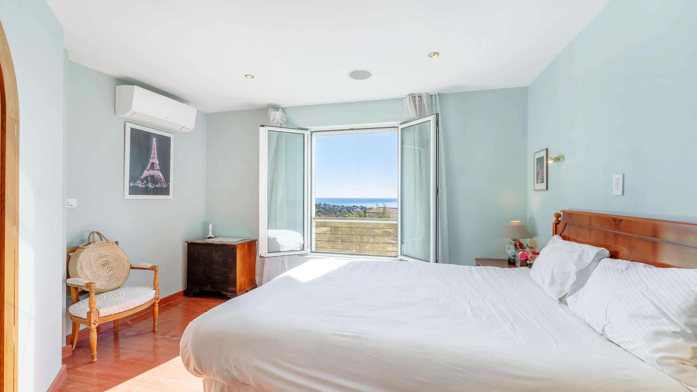  Sole agent listing: Villa with pool and sea view - Gulf of Saint-Tropez - 物件實景