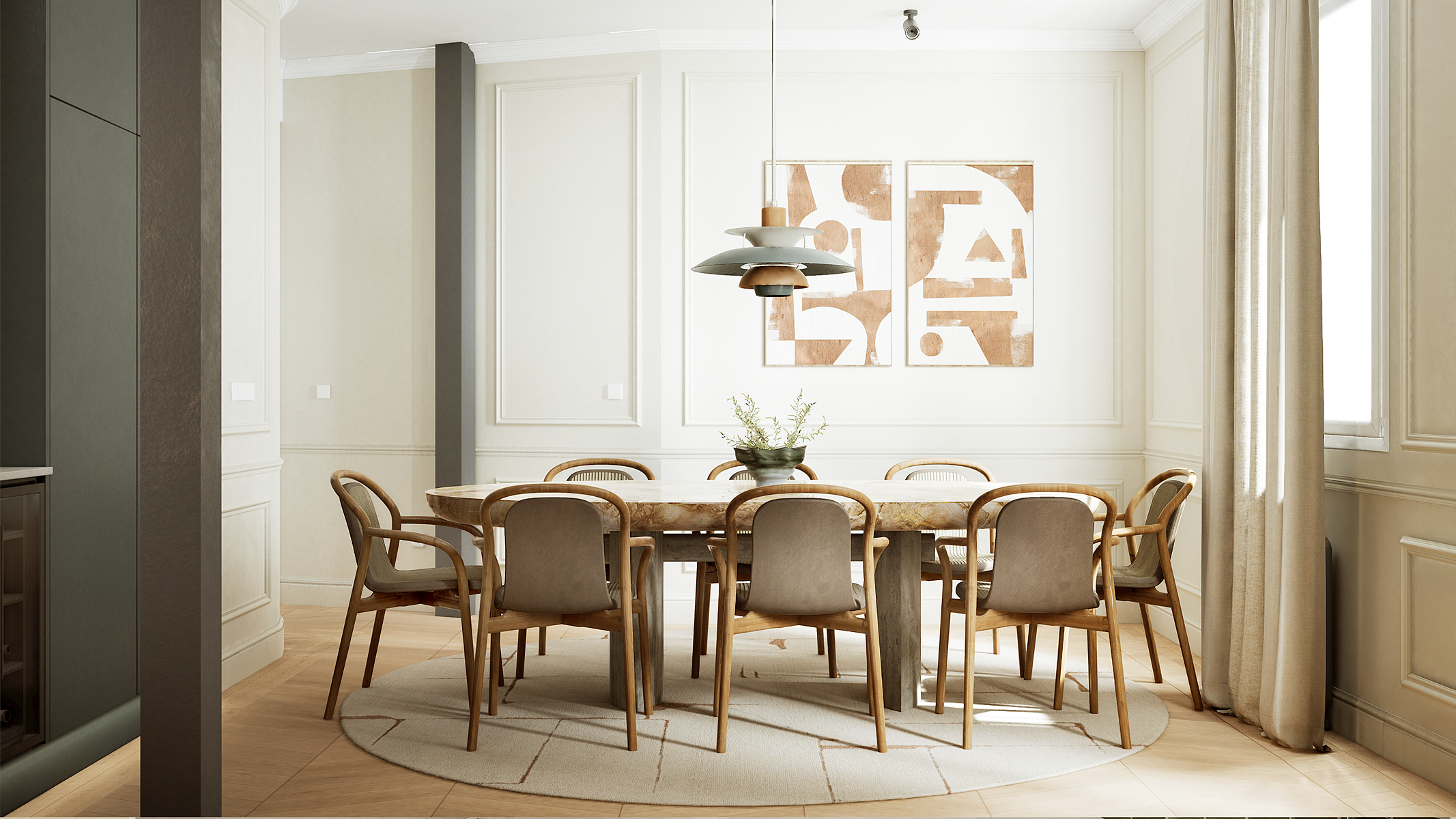  Flat under renovation in Barrio Salamanca, Madrid - 物件實景