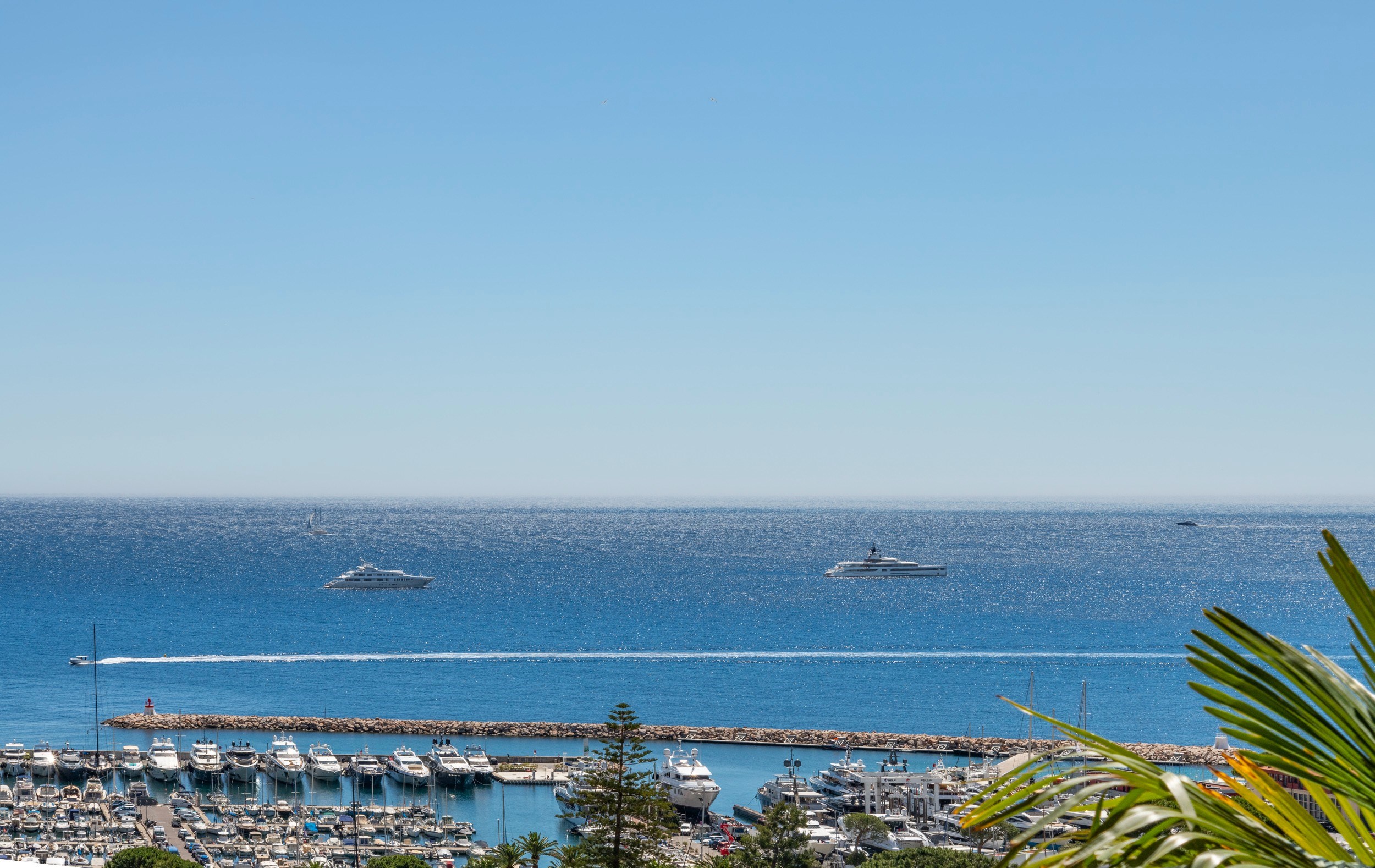  Exceptional Sea-View Apartment in the Heart of Beaulieu-sur-Mer - 物件實景