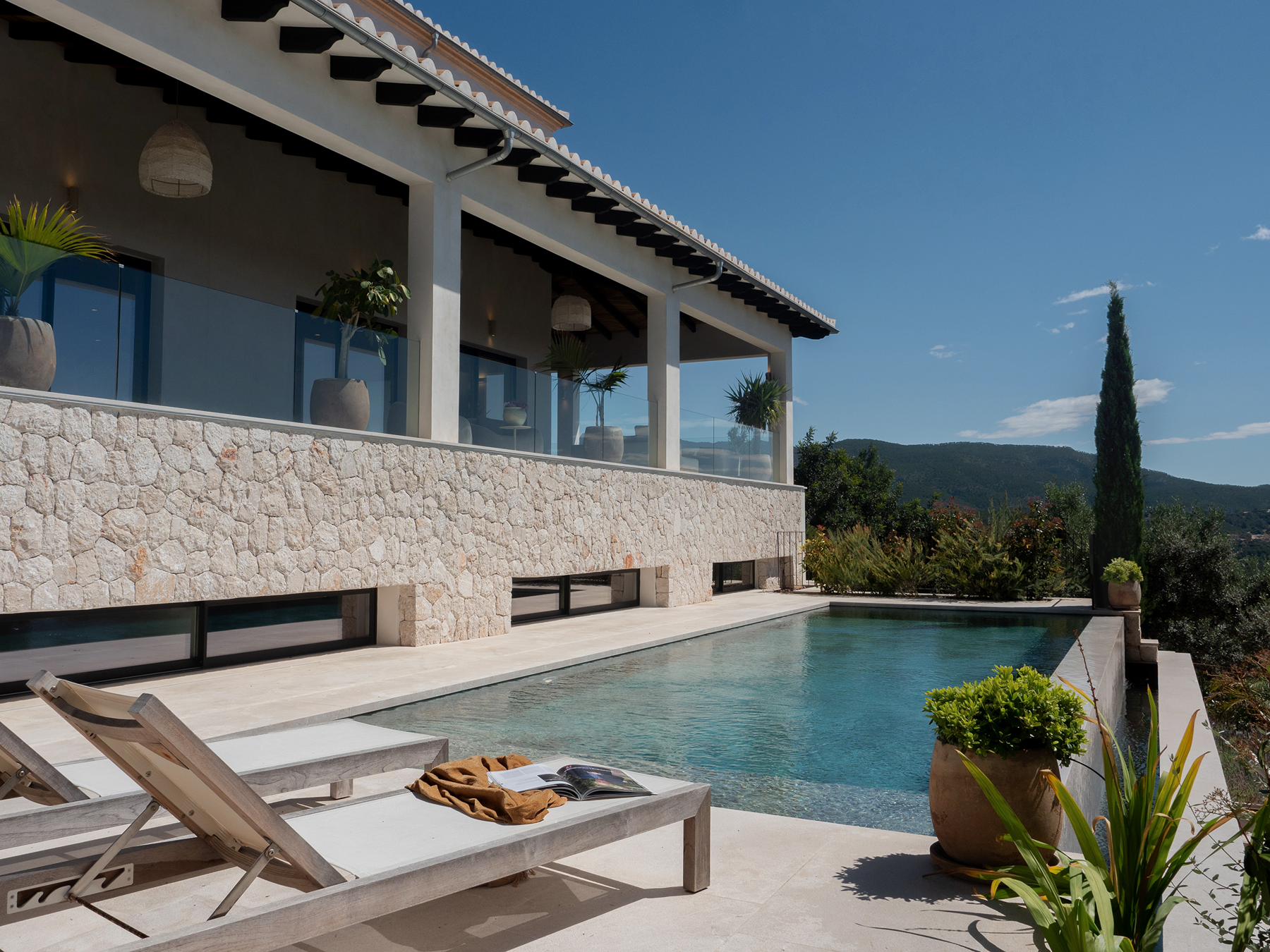  Mediterranean villa with sea and mountain views - 物件實景