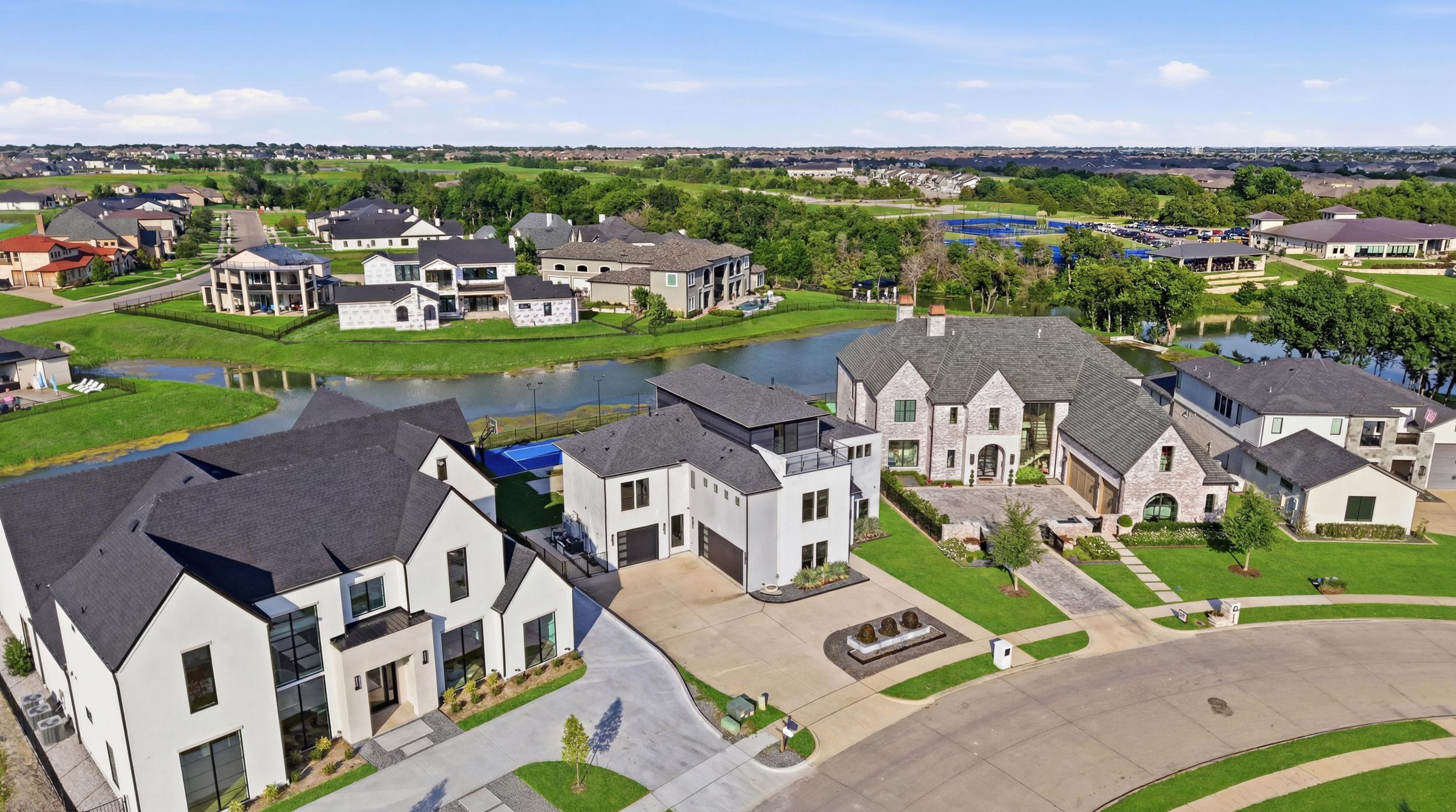  7/5 off Lake Ray Hubbard in Forney with Pool and Pickleball Courts - 物件實景