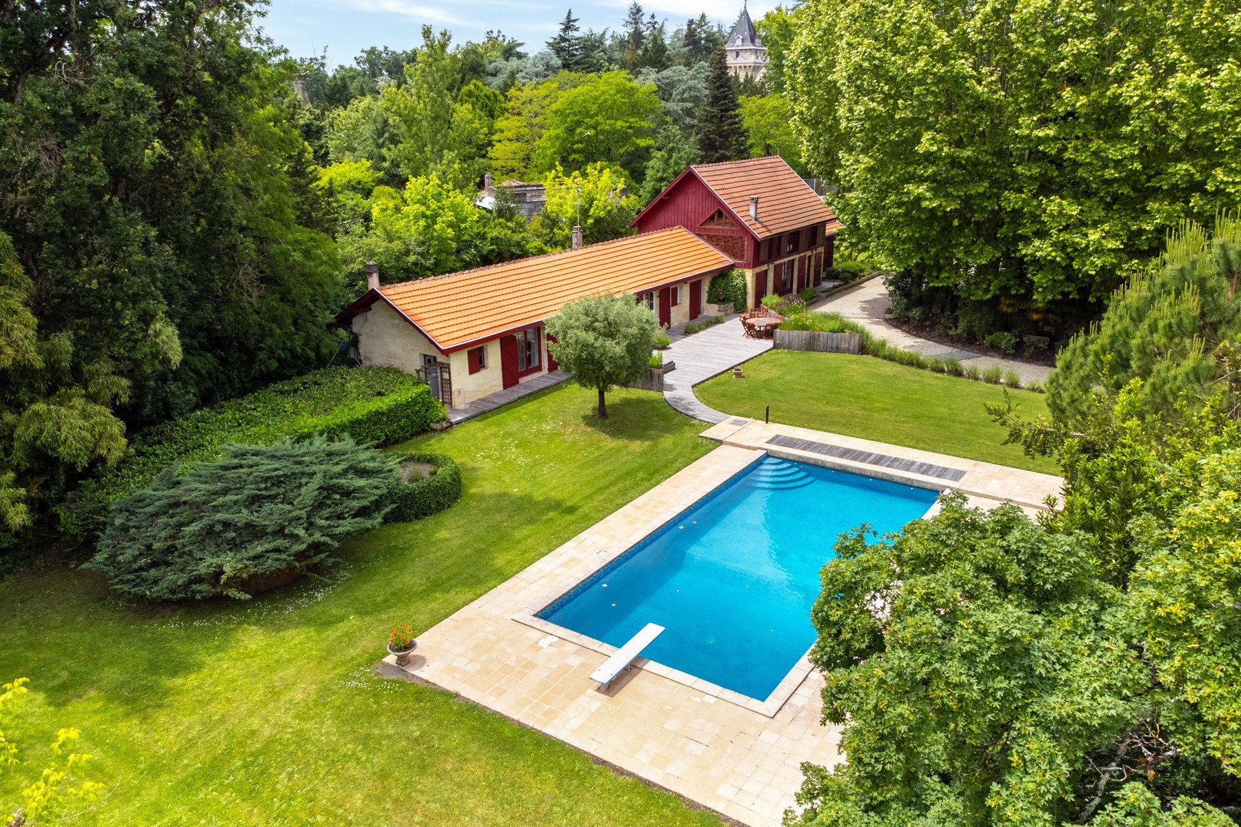  BORDEAUX 15MN - MAGNIFICENT HOUSE - LANDSCAPED 3000SQ.M PARK - 4 BEDROOMS - SWI… - 物件實景