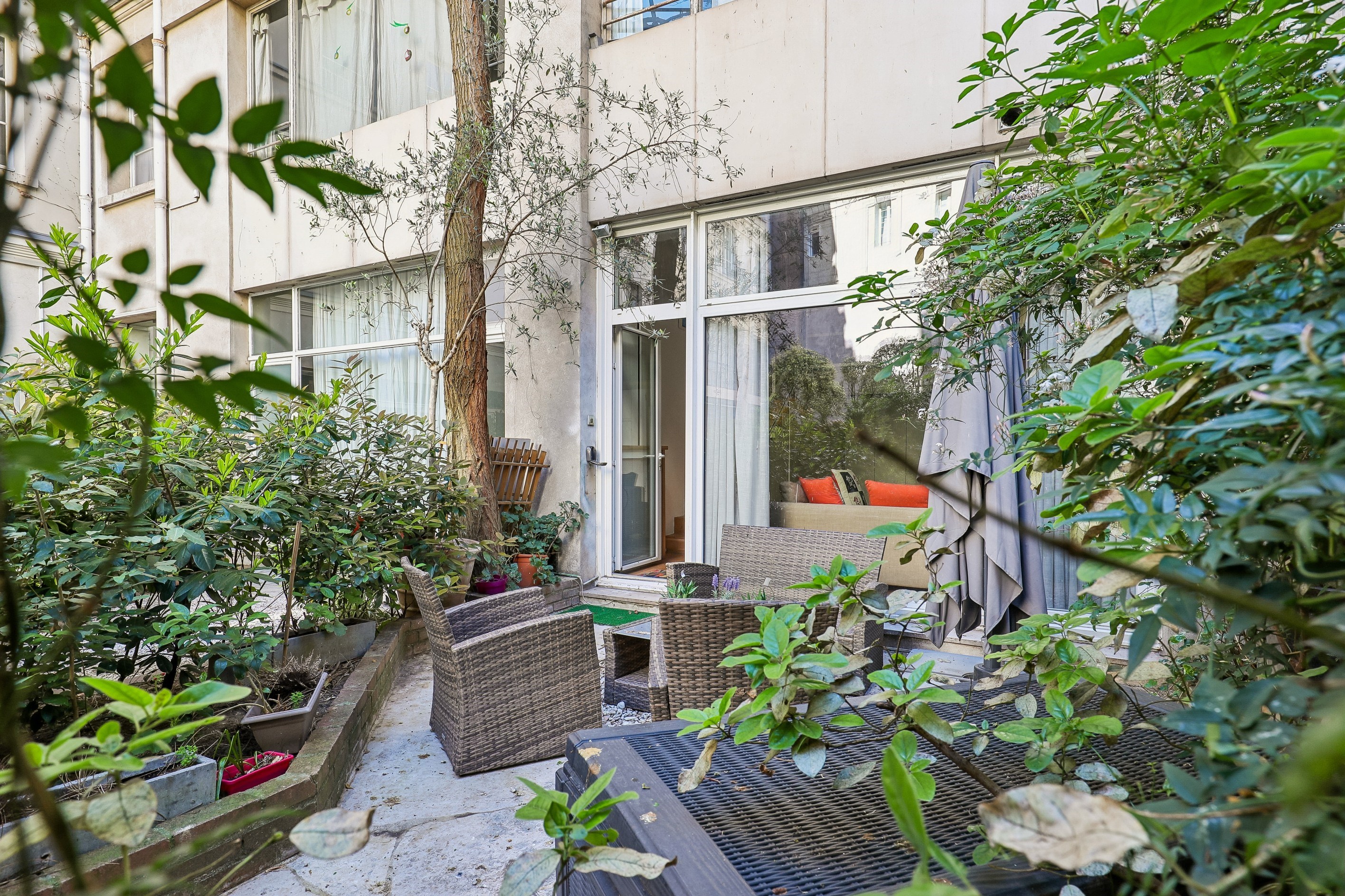  Paris 6 - Quai des Grands Augustins — Loft with Private Garden - 物件實景
