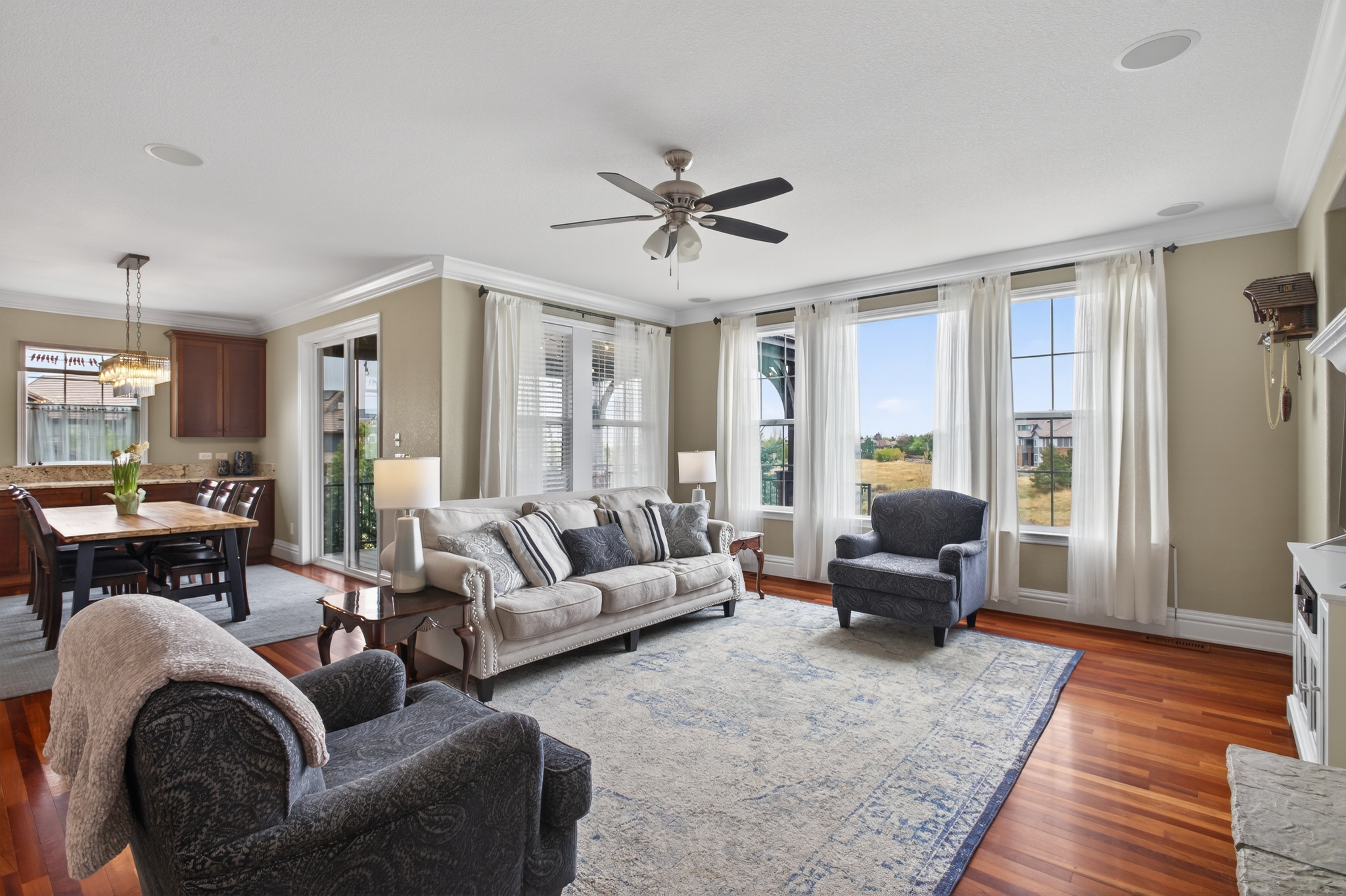  Backcountry Living: Open Space Views, Wet Bar Theater & Luxury Primary Suite - 物件實景