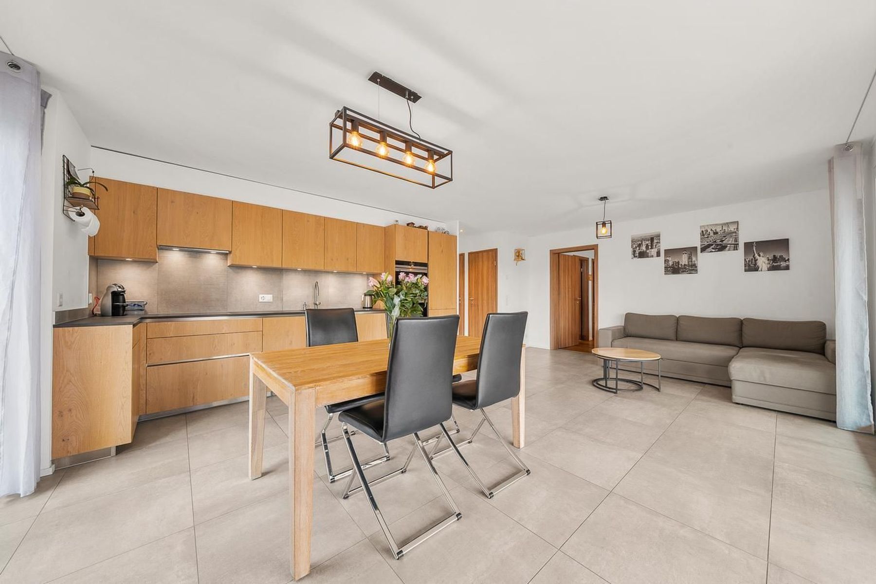  Large, bright 4.5-room apartment with private garden in the heart of Le Brassus - 物件實景