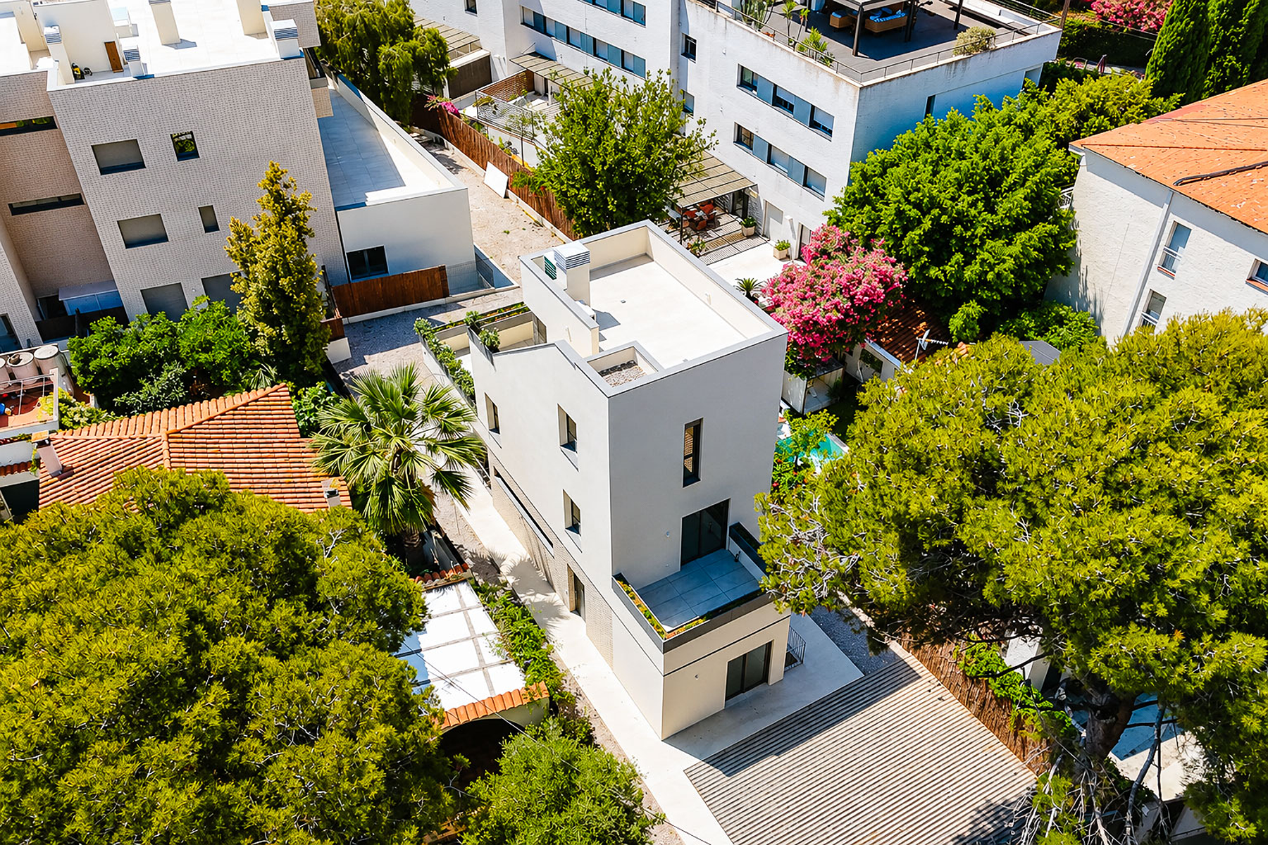  Spectacular luxury 4-bedroom new build villa in Vinyet, Sitges - 物件實景