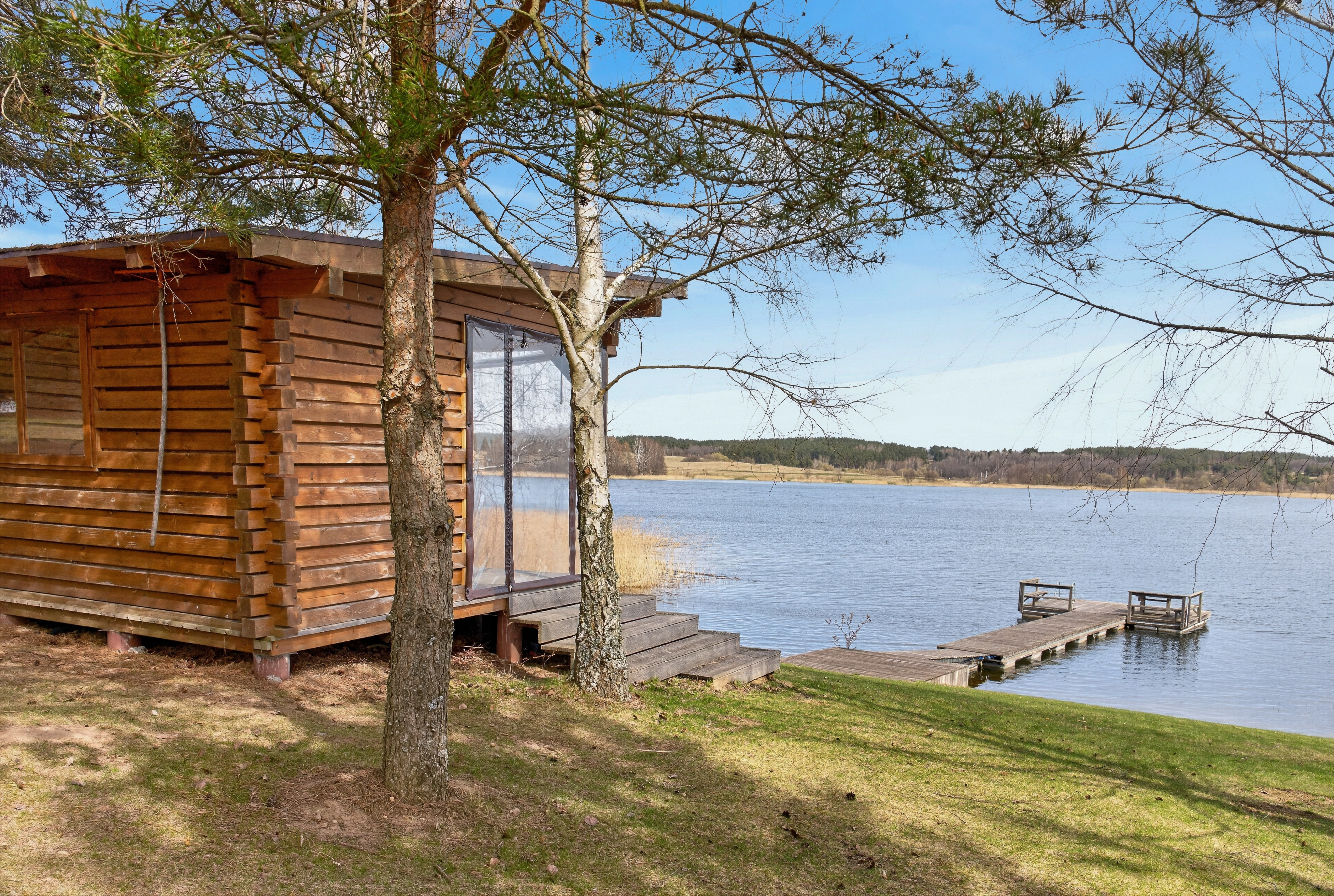  Your home on the shore of Elektrenai Lagoon - 物件實景