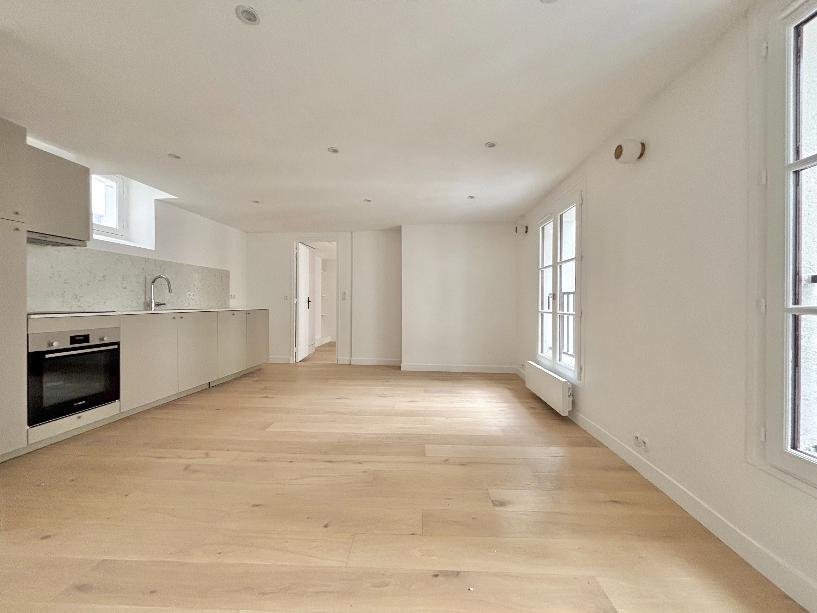  Renovated apartment - 2 rooms - Marais - 物件實景