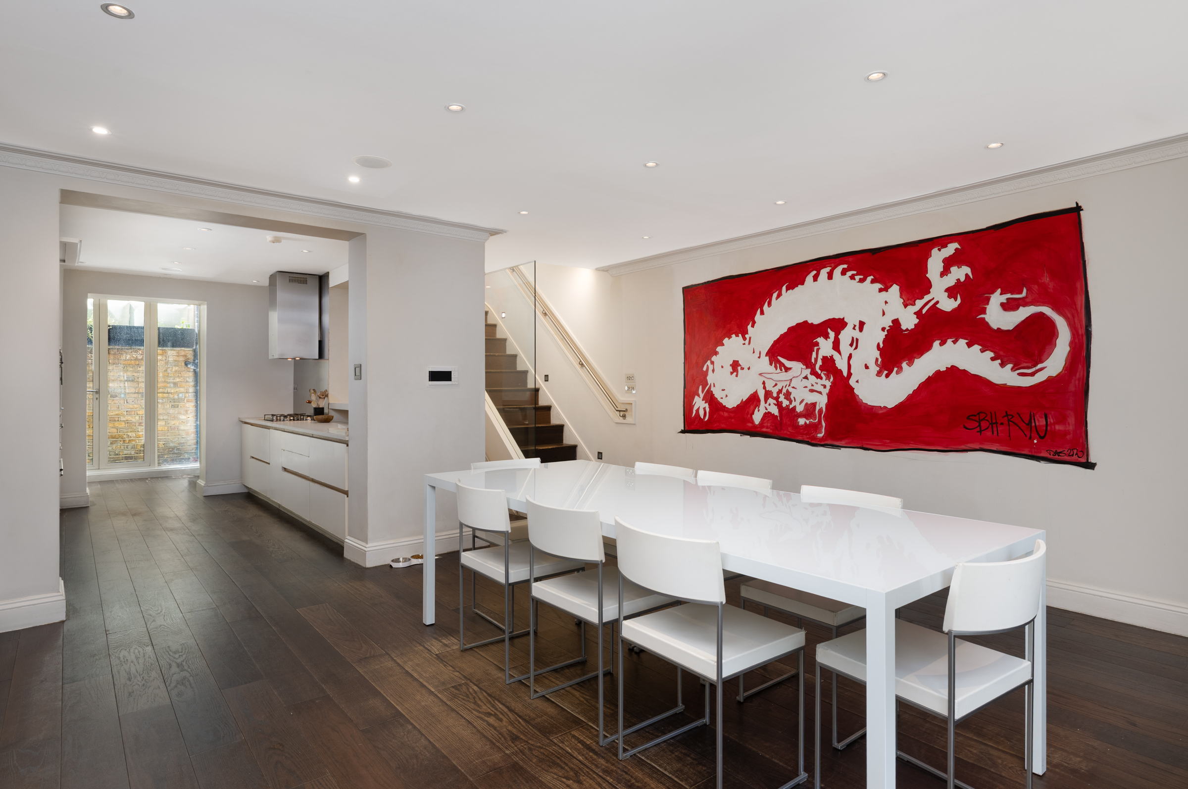  Grade II-Listed Five-Bedroom Family House in Chelsea - 物件實景