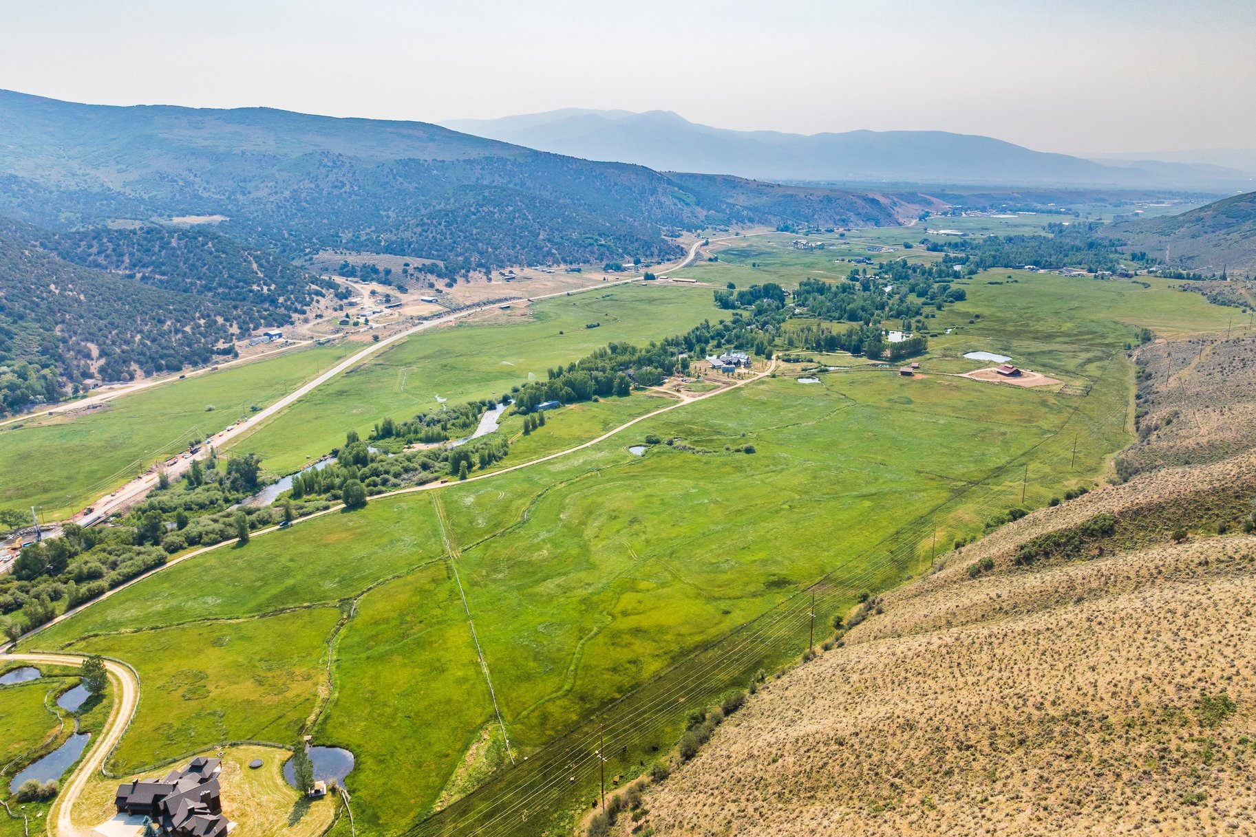 22 Acre Homesite with the Weber River Running Through it - 物件實景