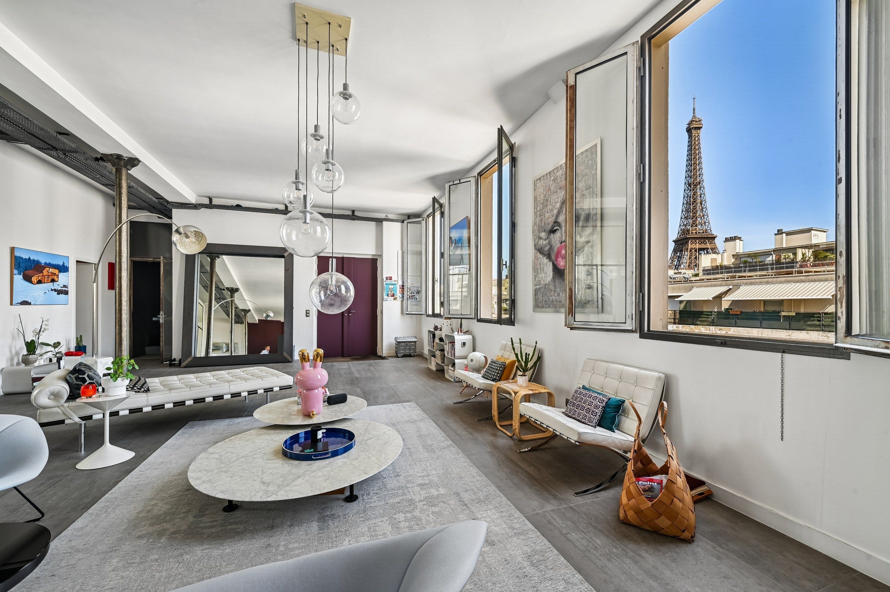  PARIS 15TH - CHAMP DE MARS / EIFFEL TOWER: EXCEPTIONAL FAMILY PENTHOUSE WITH PR… - 物件實景