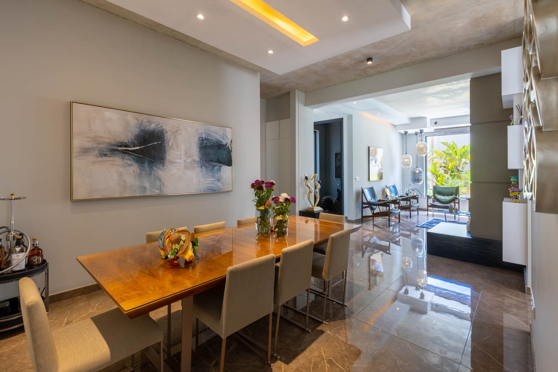  Contemporary 4-Bedroom Villa with Private Pool in Agios Athanasios, Limassol - 物件實景