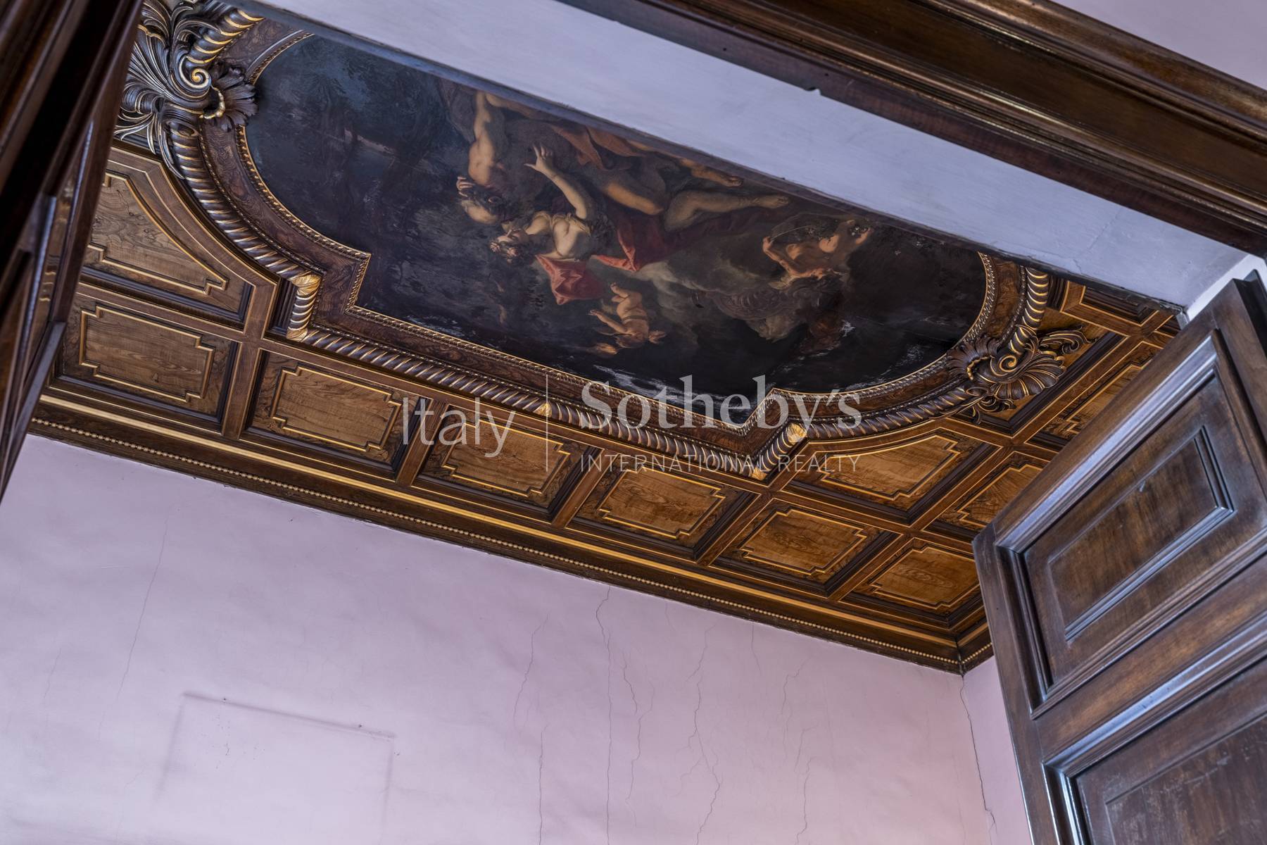  Apartment in noble palace in Piazza Campitelli - 物件實景