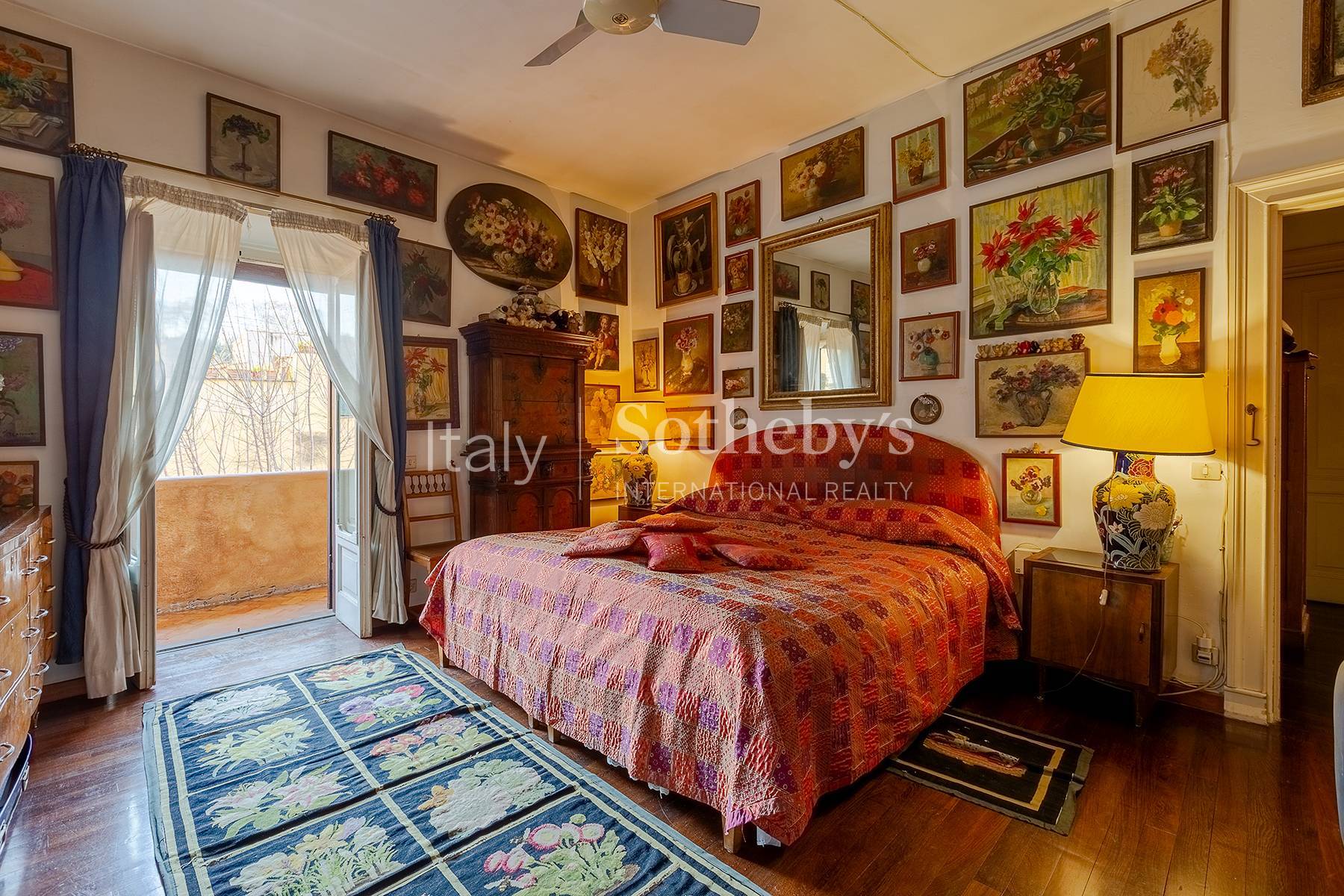  Historic townhouse with garden in the heart of Trastevere - 物件實景