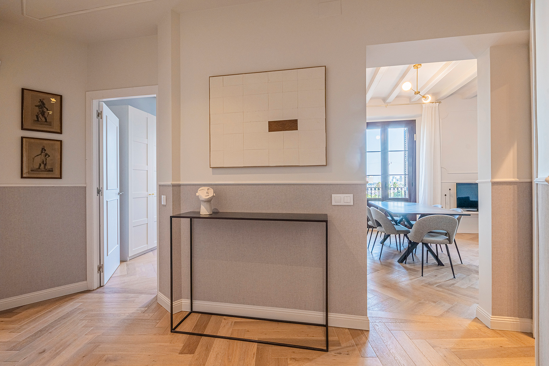  Penthouse with views of Port Vell - 物件實景
