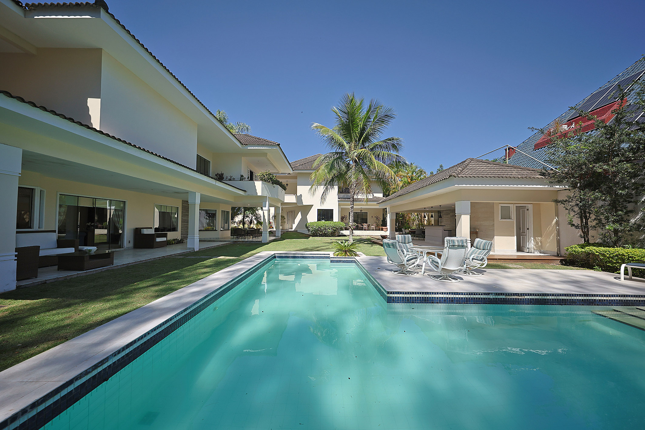  House with two independent residences and a pool in Barra da Tijuca - 物件實景