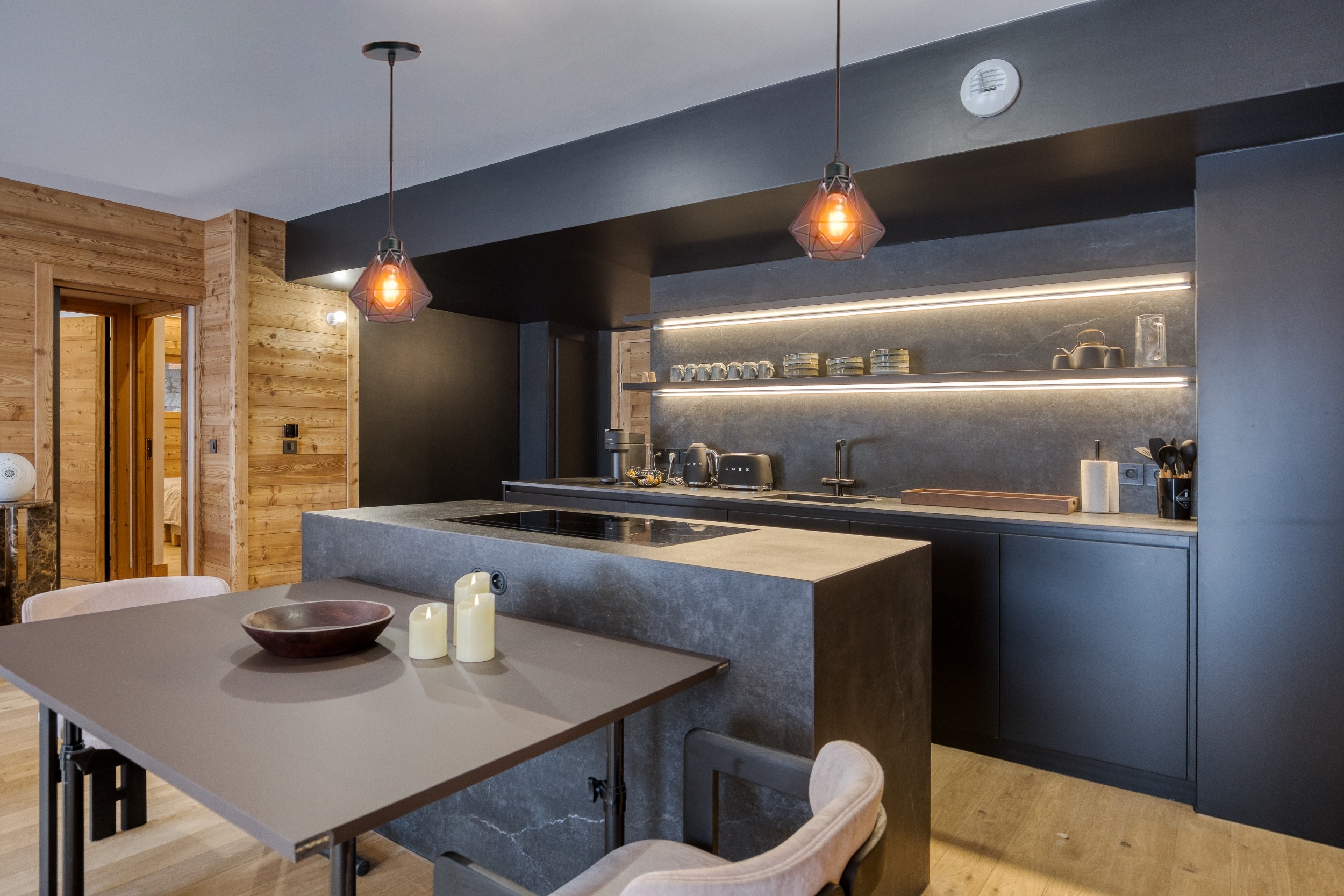  Apartment Vesna - New and furnished, ideally connected to the center of Megève - 物件實景