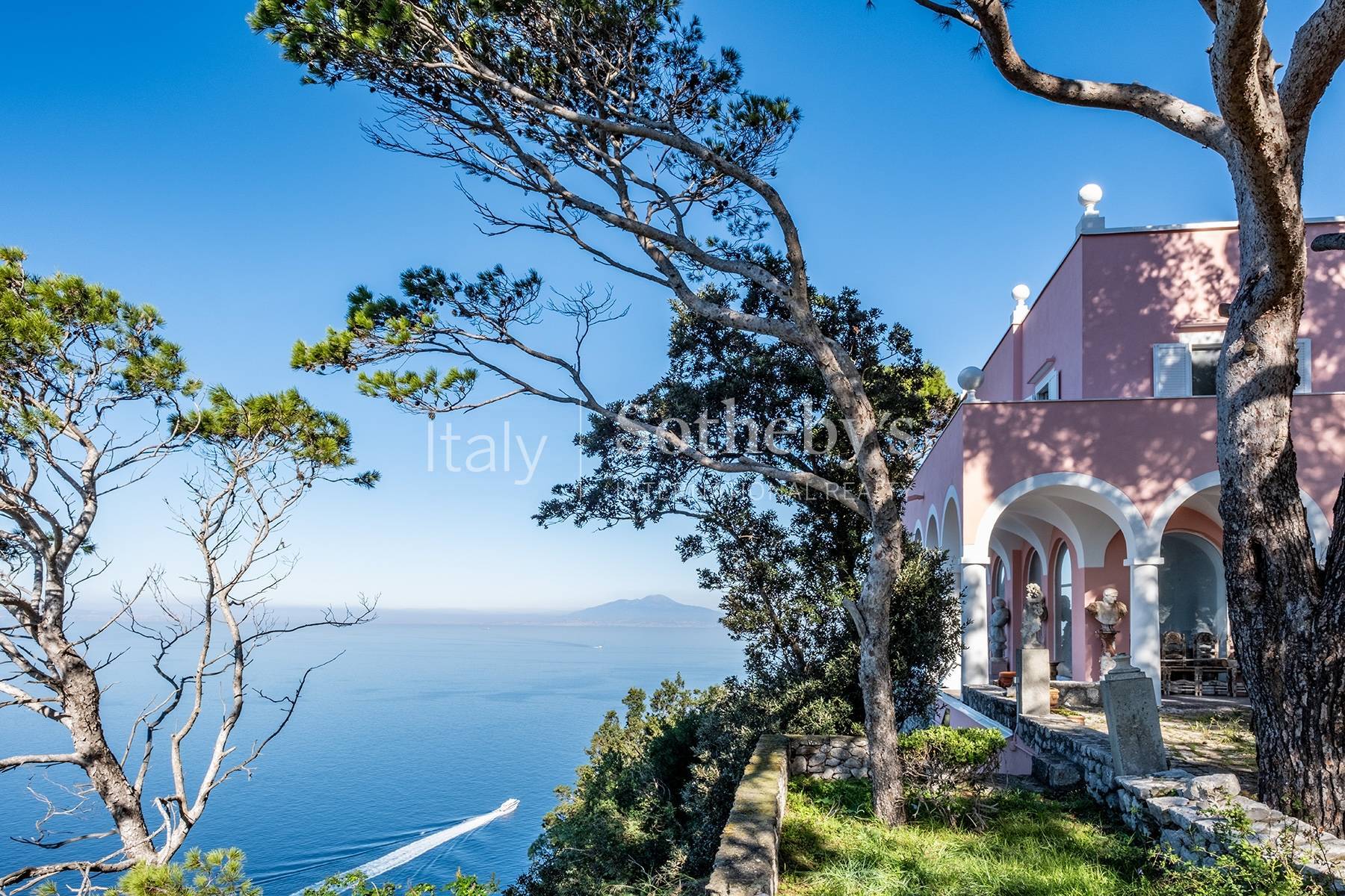  Monumental villa overlooking the sea of Capri - 物件實景