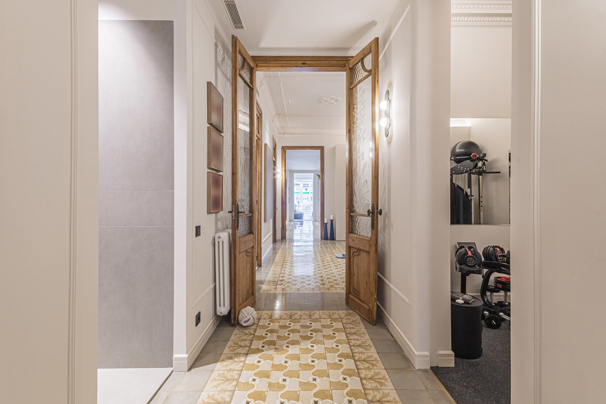  Apartment with exceptional finishes in the heart of the Eixample Izquierdo - 物件實景