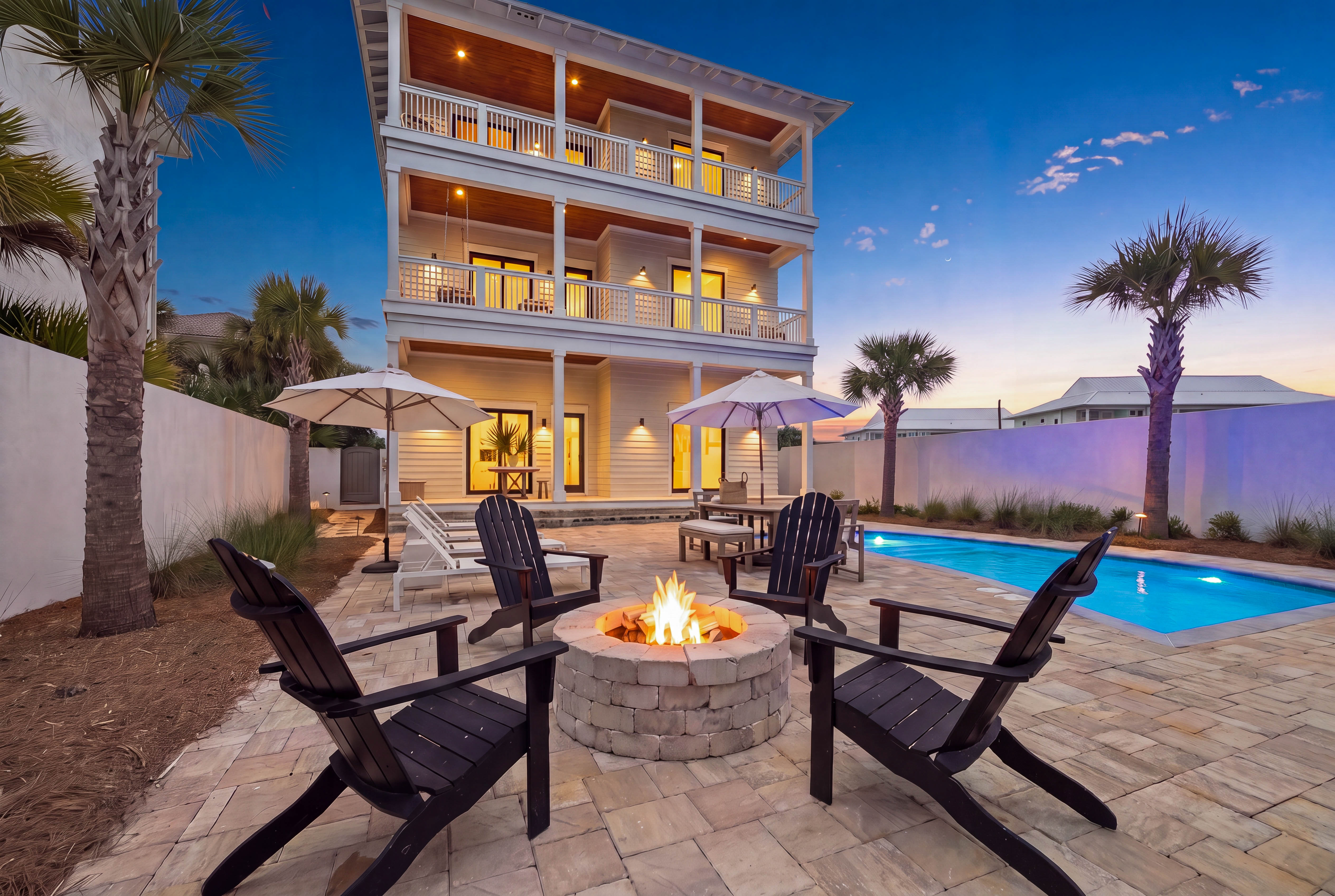  Never-Rented Seagrove Home With Forever Gulf Views Near 30A - 物件實景