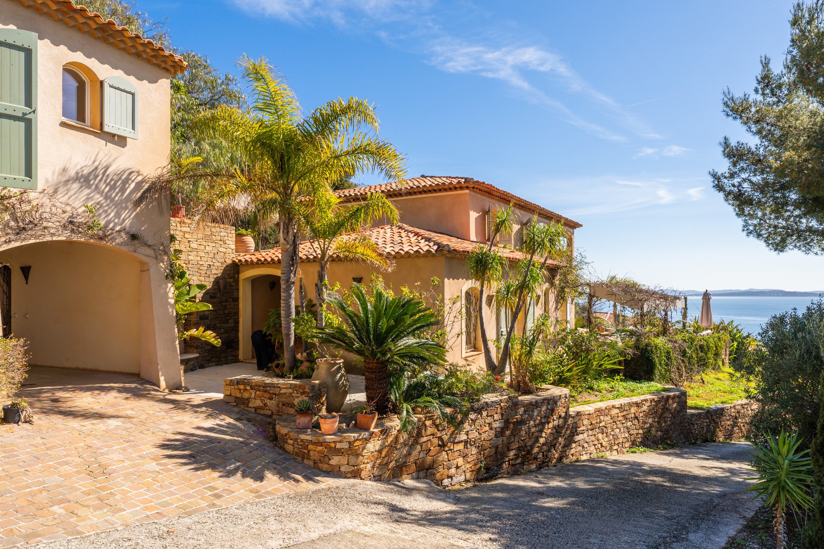  Carqueiranne – Provençal Villa with Exceptional Panoramic Sea Views - 物件實景