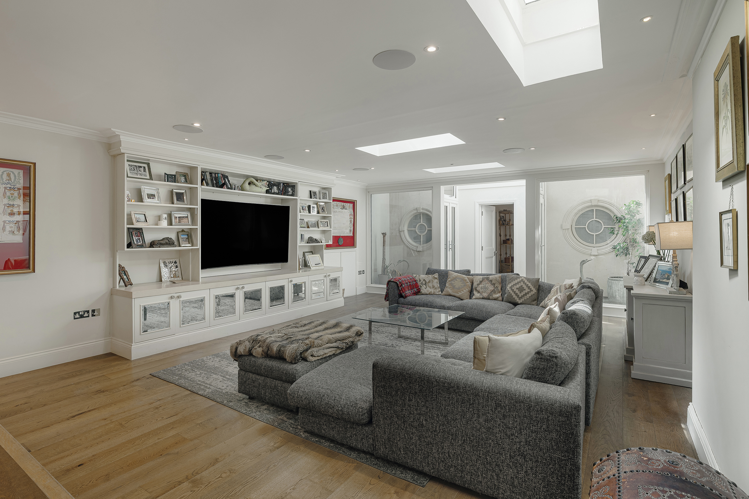  A Six-Bedroom Chelsea Townhouse with a West-Facing Garden - 物件實景