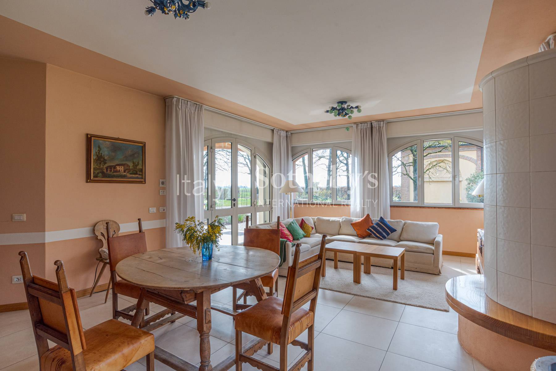  Private country villa with garden and private land - 物件實景