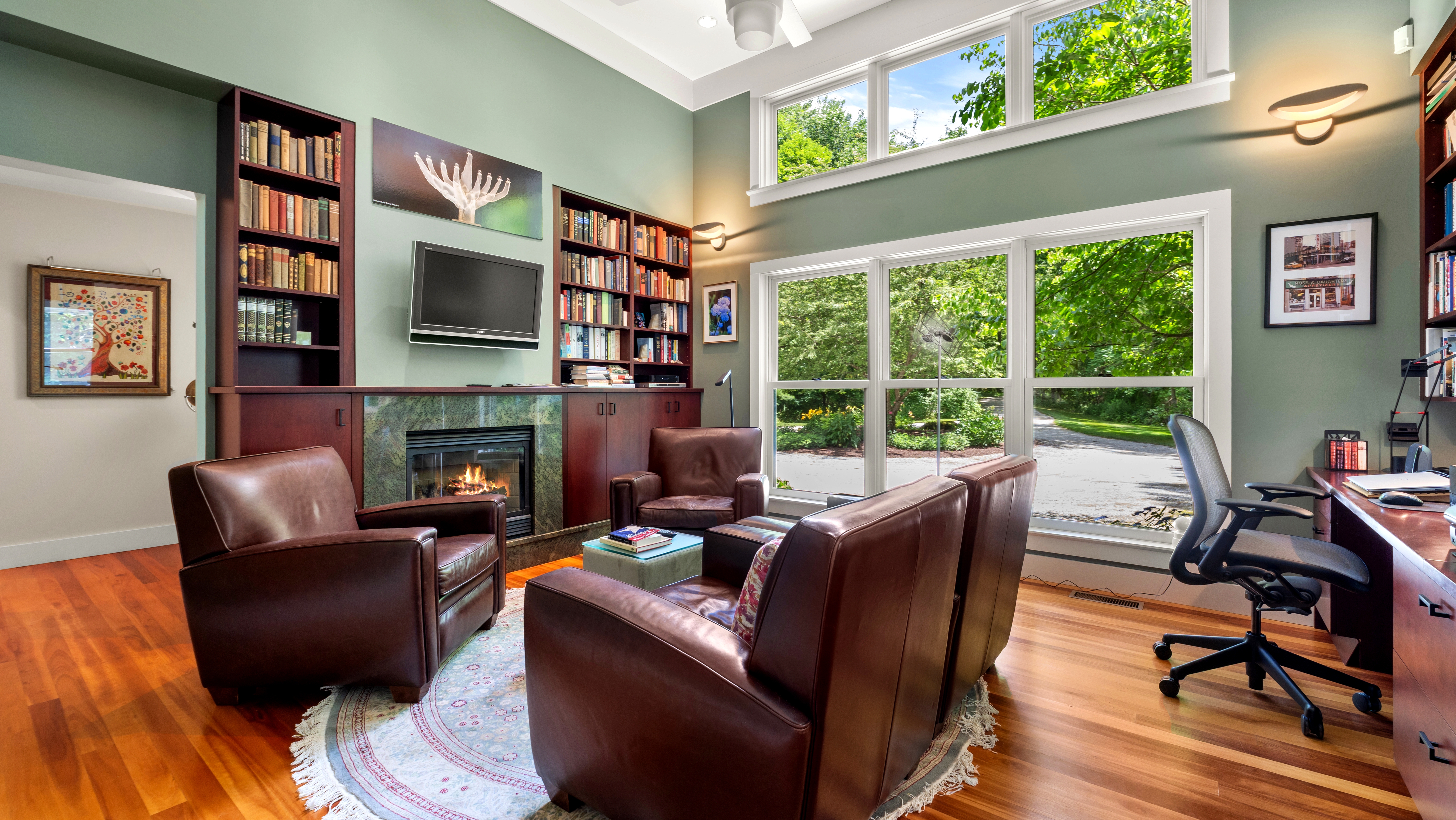  6-Acre Stockbridge Retreat: Contemporary Luxury with Views - 物件實景