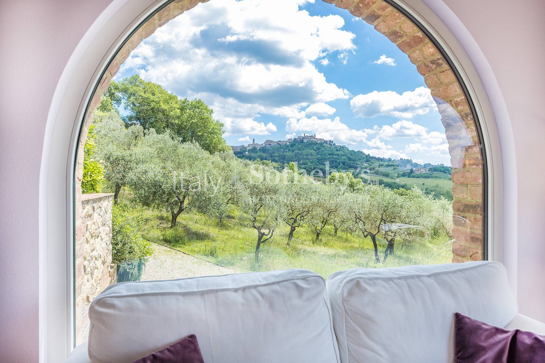  Stunning Panoramic Estate Just Outside Montepulciano
or - 物件實景