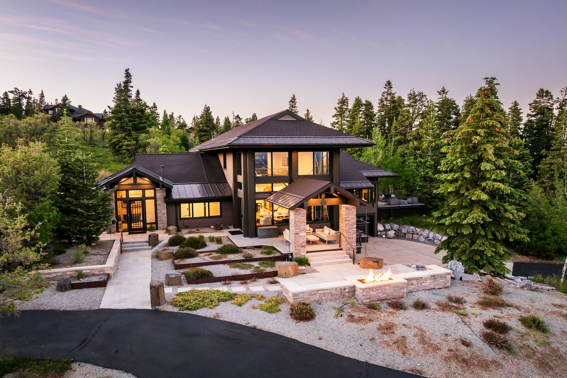  Private Mountain Top Retreat in Park City with Panoramic Ski Resort Views - 物件實景