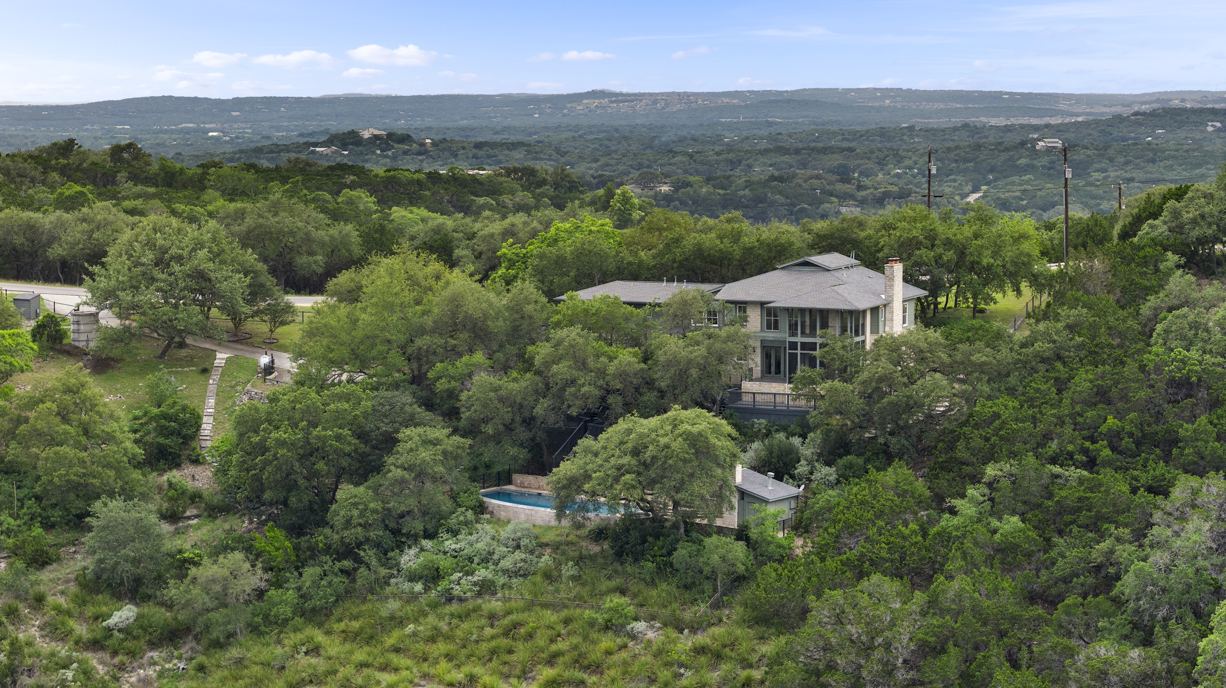  Hill Country Modern with Endless Views - 物件實景