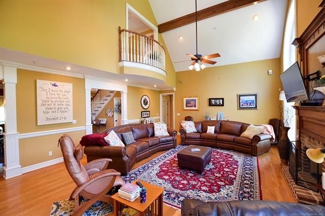 Tahlequah, Oklahoma, 74464, United States, 5 Bedrooms Bedrooms, ,5 BathroomsBathrooms,Residential,For Sale,1977859