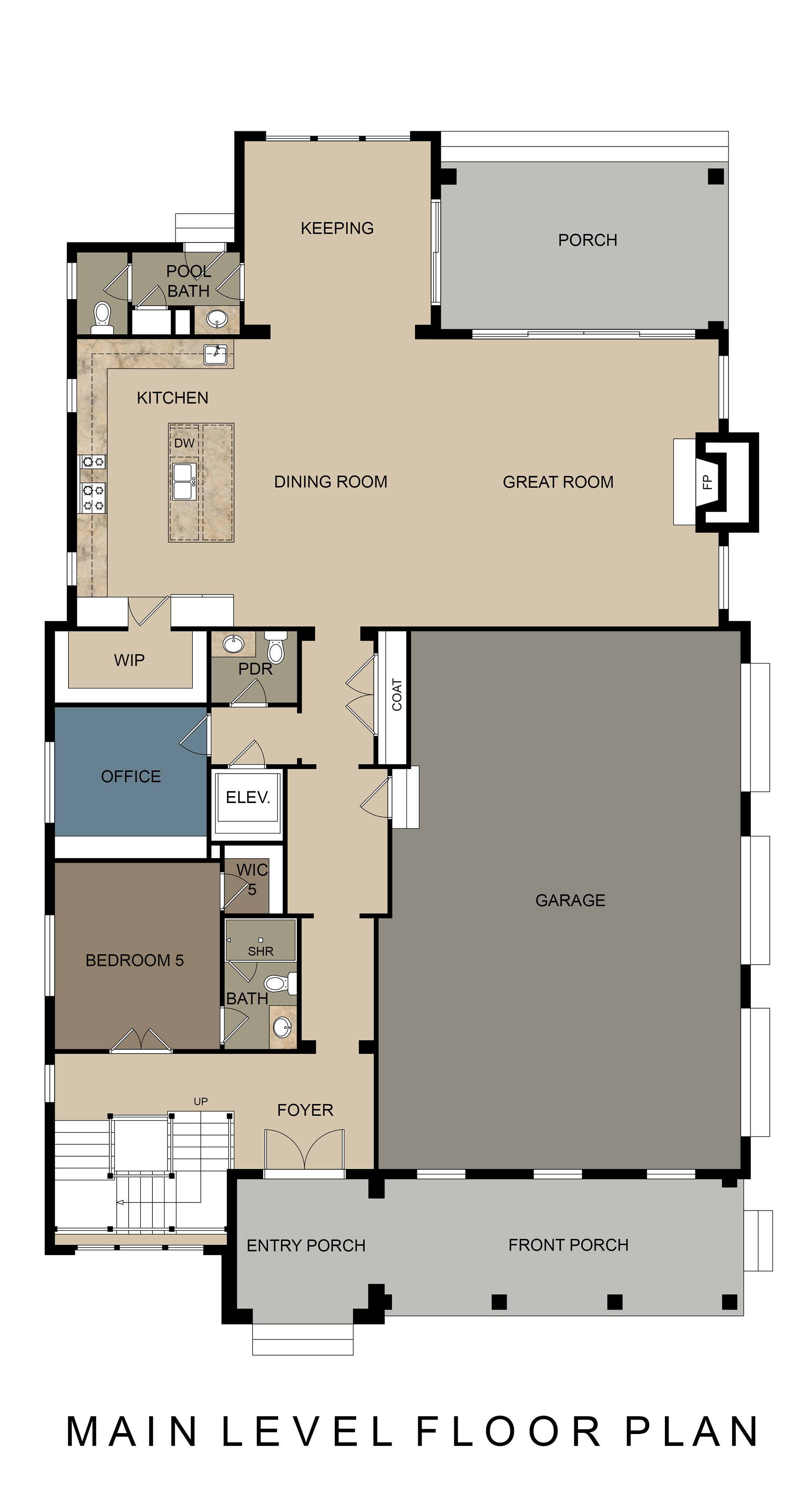  Sophisticated New Construction Estate with Spa-Like Primary Suite and Pool - 物件實景