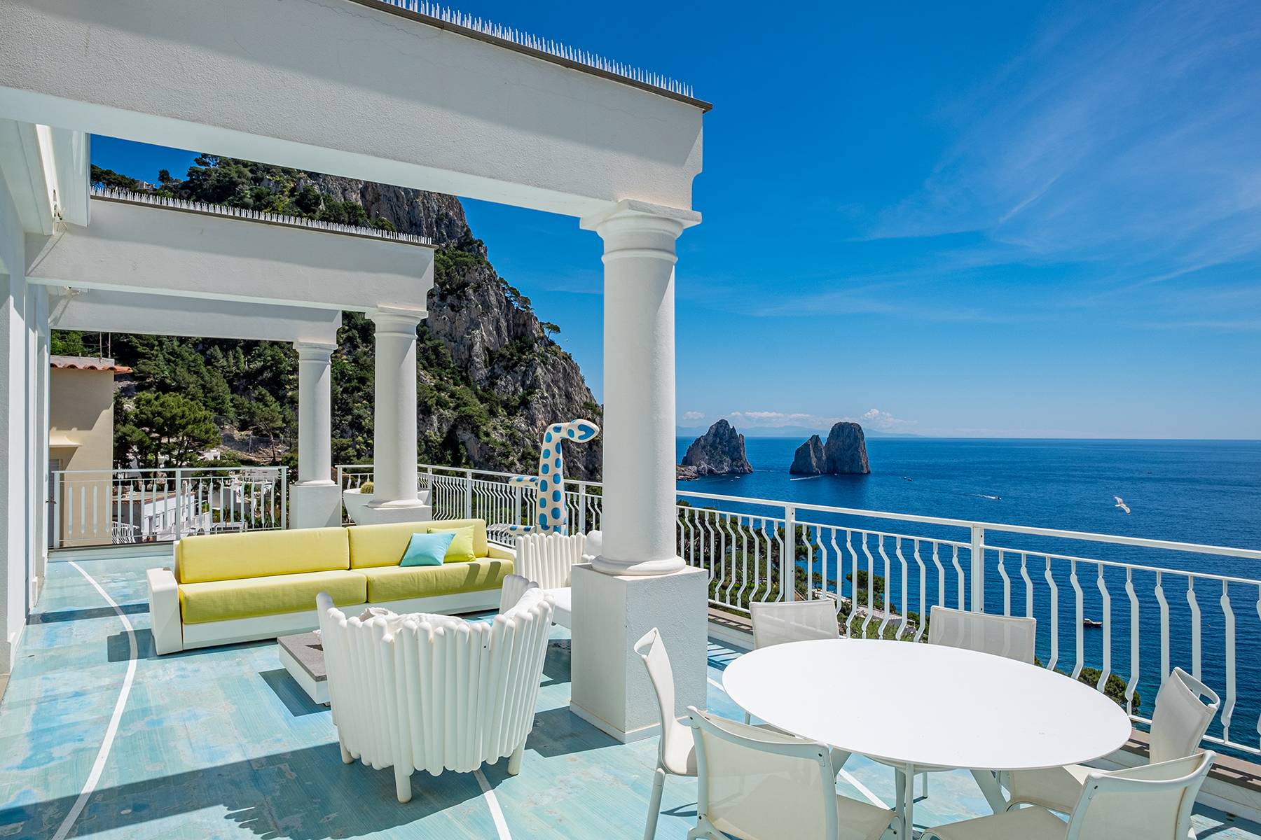  Penthouse with a breath taking view on the Faraglioni Rocks - 物件實景